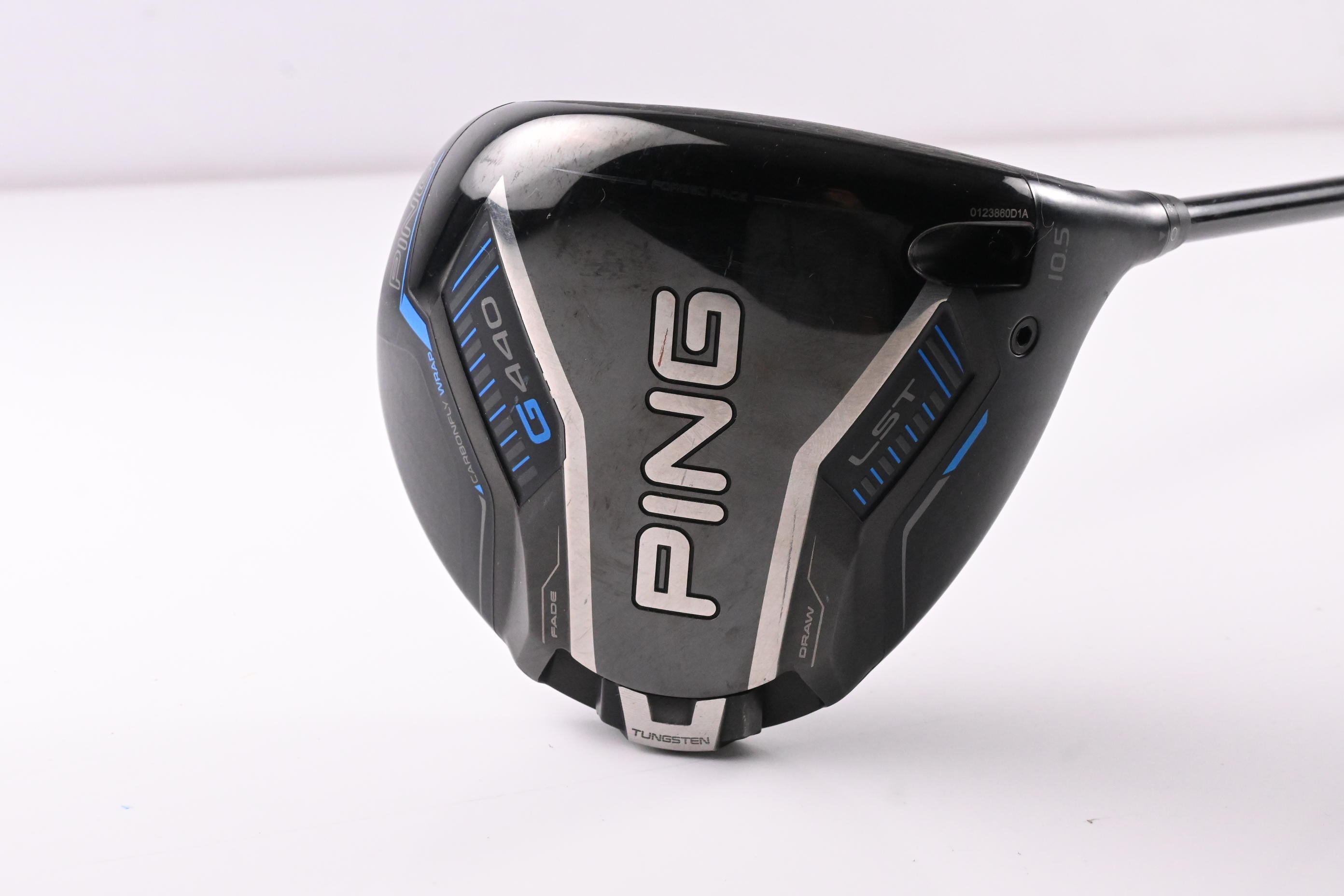 Ping G440 LST Driver / 10.5 Degree / X-Flex HZRDUS Smoke RDX Red 60 Shaft