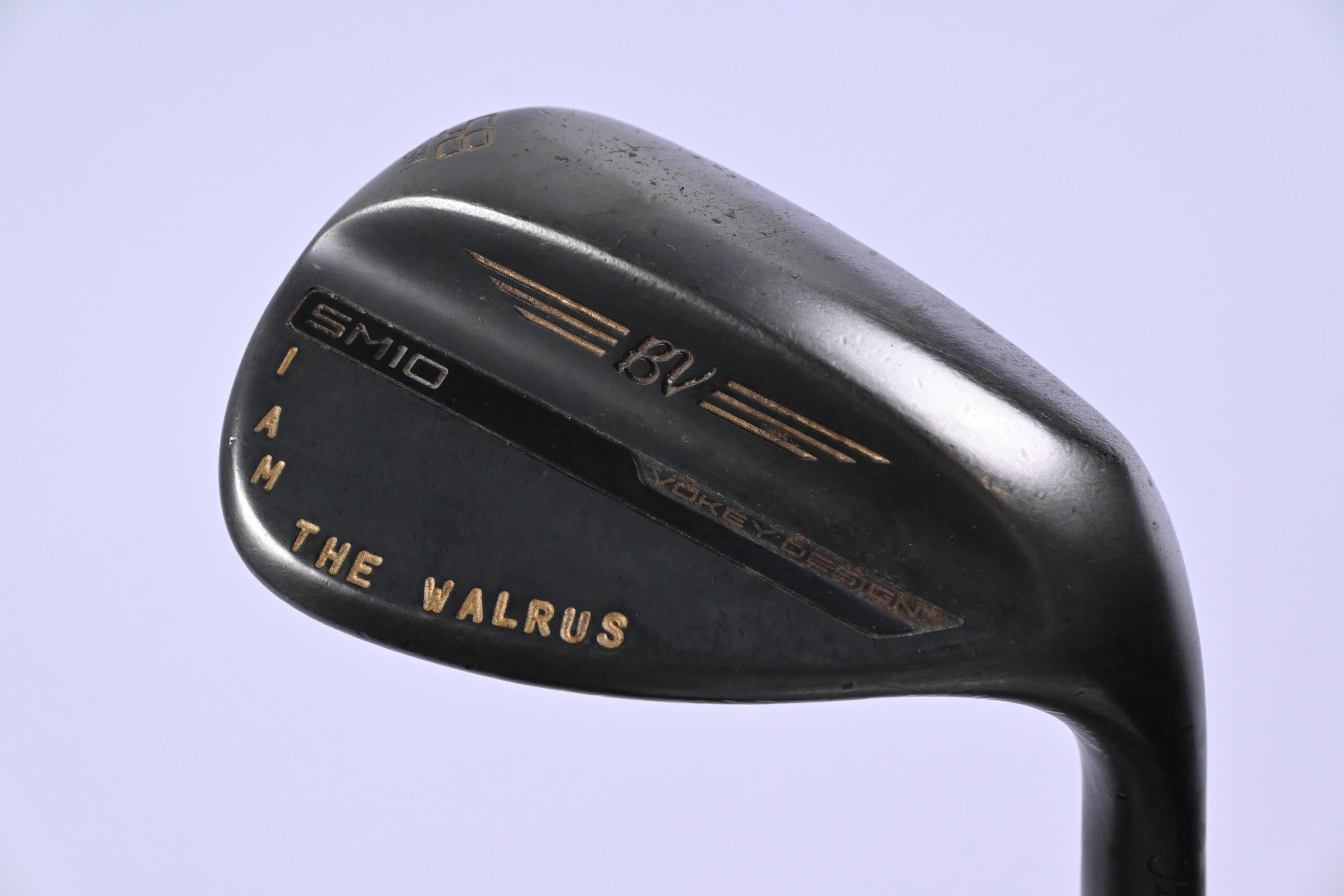 Titleist SM10 Black Vapor Lob Wedge / 58 Degree / X-Flex Dynamic Gold X100