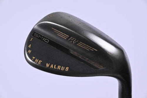 Titleist SM10 Black Vapor Lob Wedge / 58 Degree / X-Flex Dynamic Gold X100