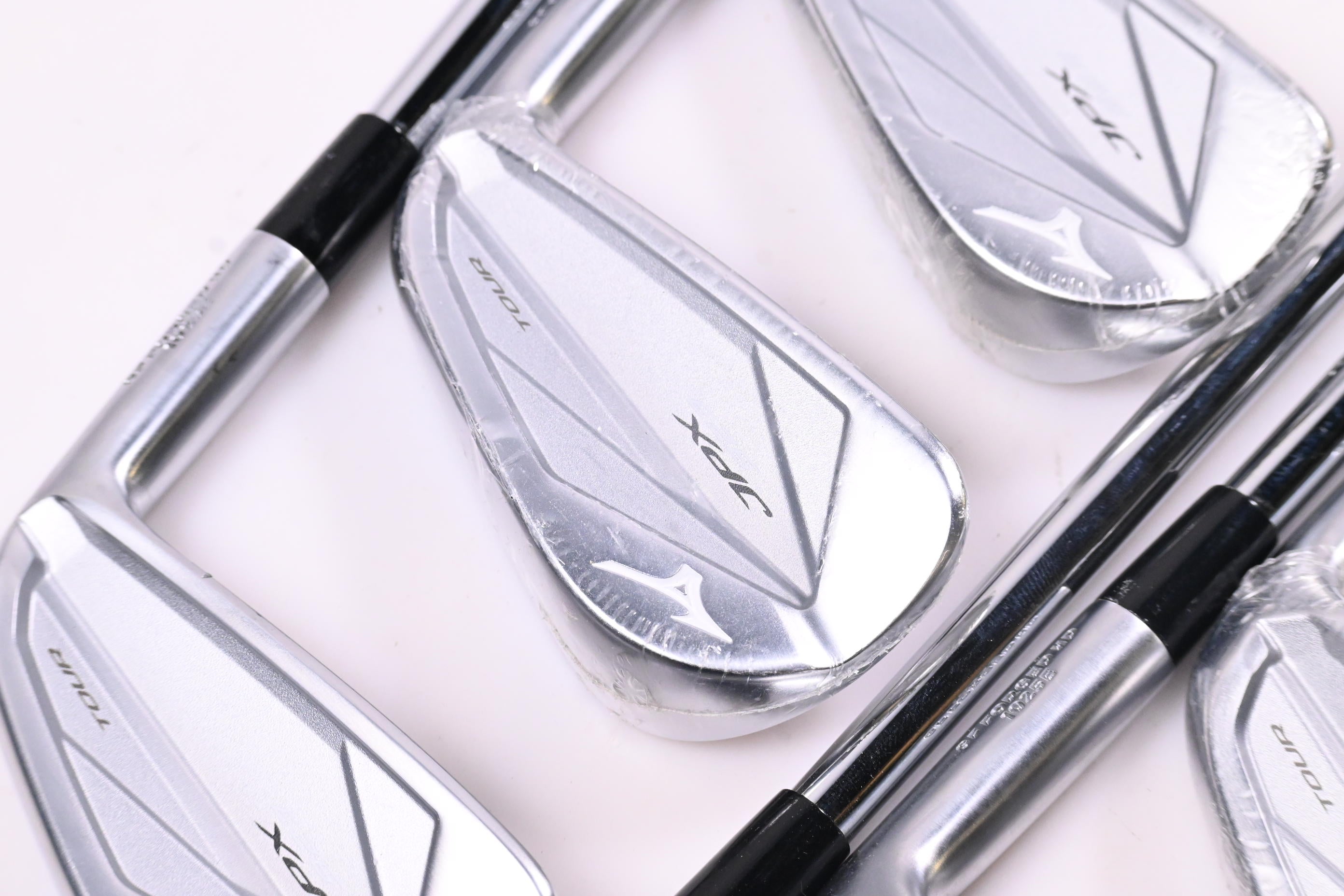 Mizuno JPX 923 Tour Irons / 4-PW / Stiff Flex KBS $-Taper Lite 100 Shafts