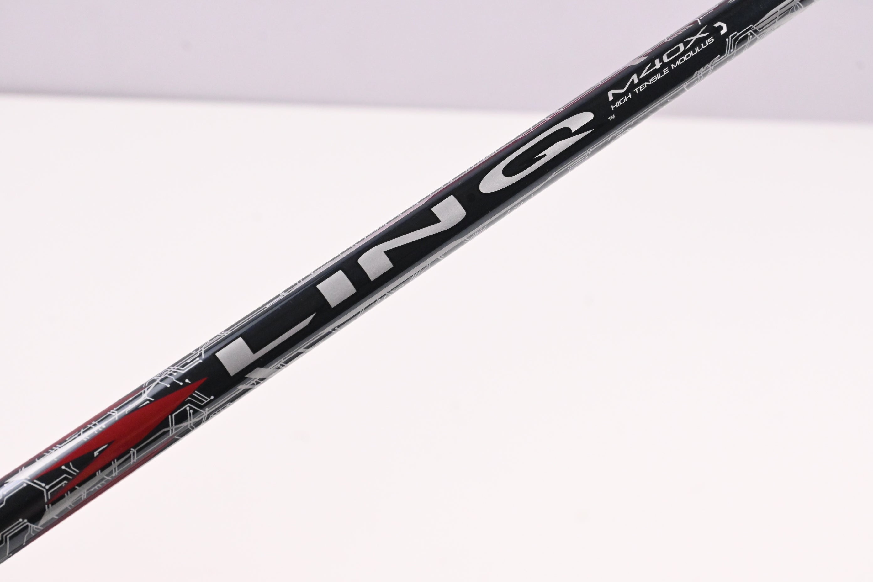 UST Mamiya LIN-Q M40X Red 5 Driver Shaft / Stiff Flex / Wilson