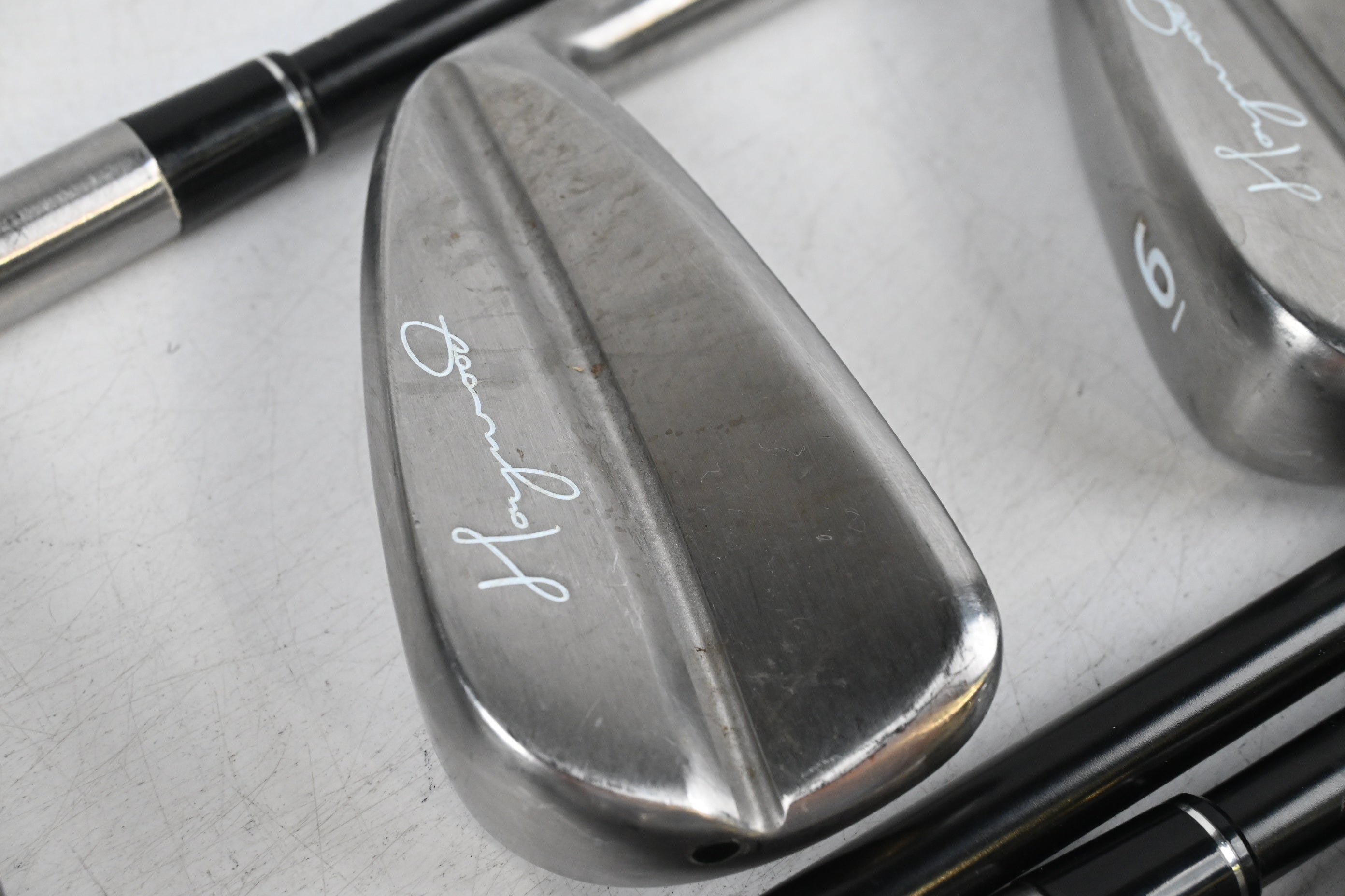 Haywood Signature Irons / 4-PW / Regular+ Flex Project X LZ Shafts