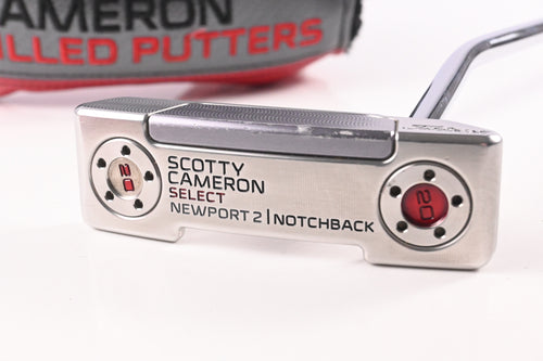Scotty Cameron Select 2016 Newport 2 Notchback Putter / 33 Inch