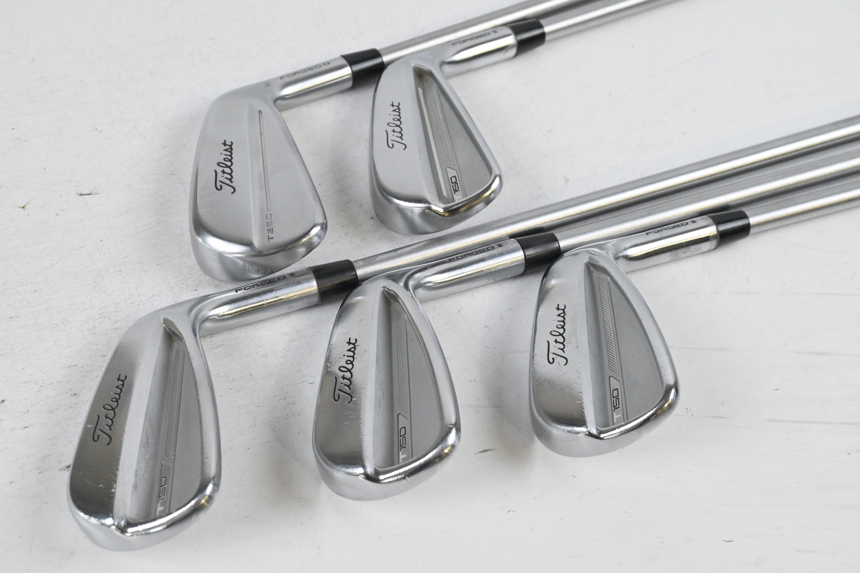 Titleist T150/T250 2025 Irons / 6-PW / Regular Flex KBS Tour C-Taper Lite 105