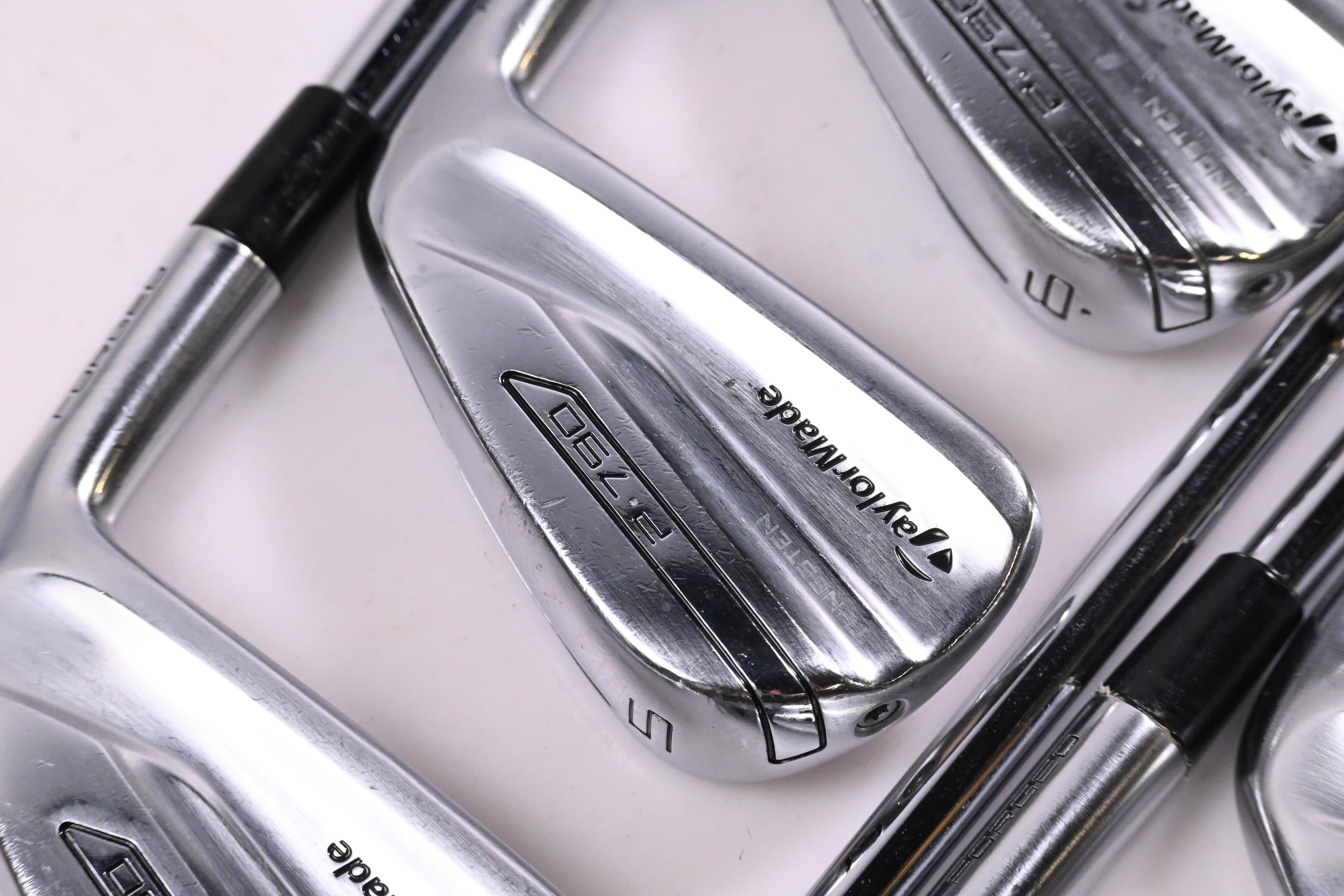 Taylormade P790 2017 Irons / 4-PW / Stiff Flex N.S.Pro Modus³ Tour 130 Shafts