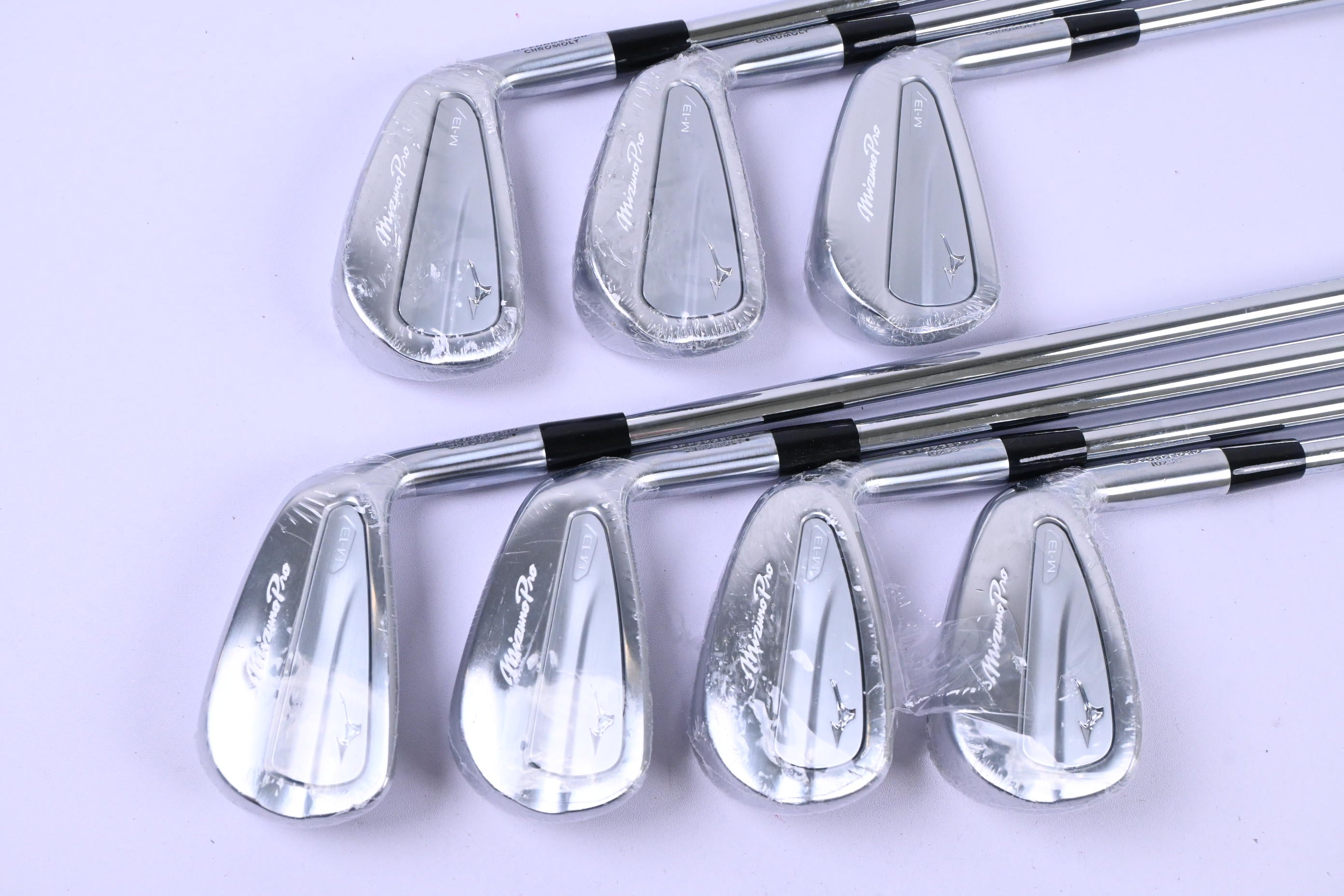 Mizuno Pro M-13 Irons / 4-PW / Stiff Flex N.S.PRO Modus 3 120 Shafts