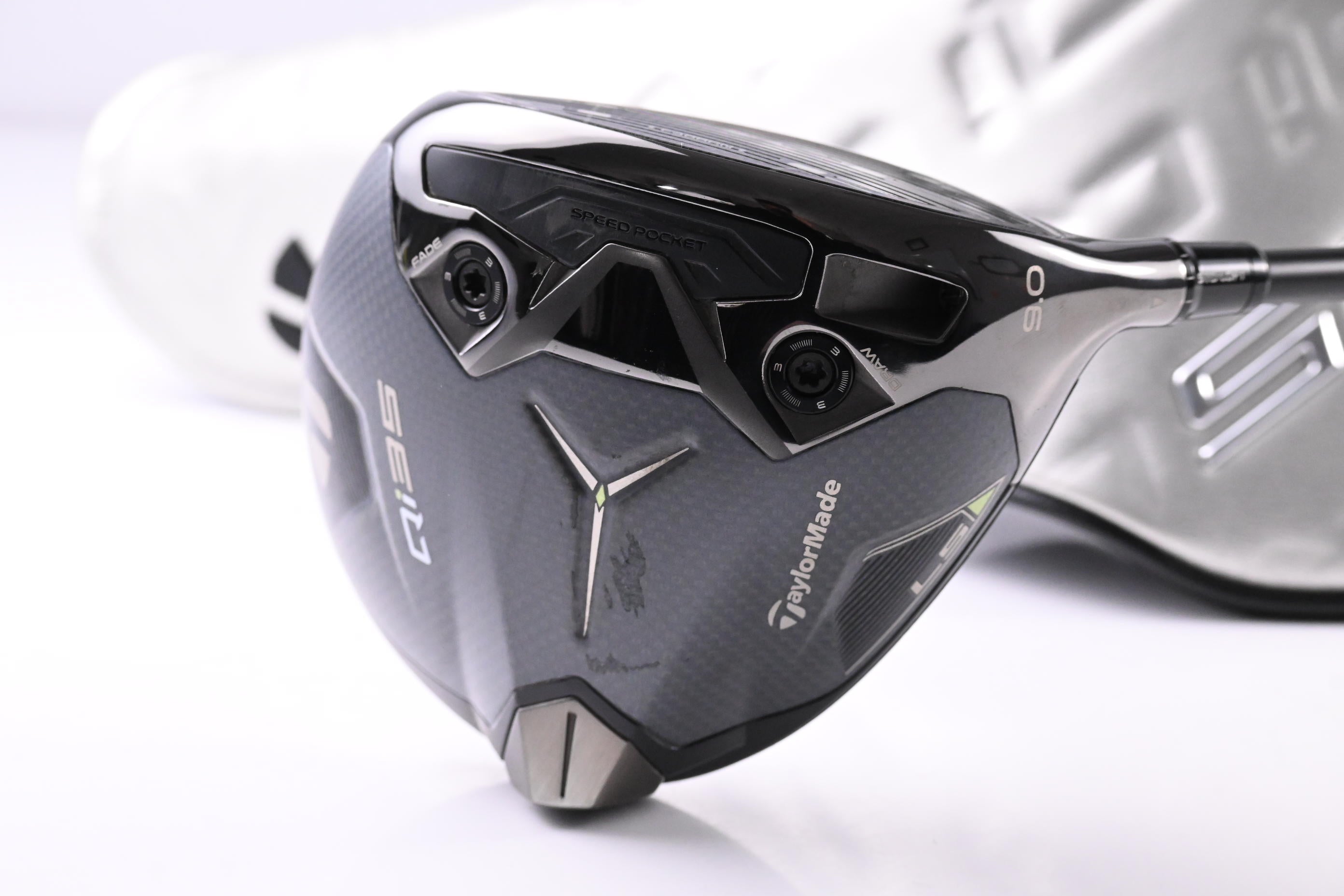 Taylormade Qi35 LS Driver / 9 Degree / Stiff Flex Cypher 50 Shaft