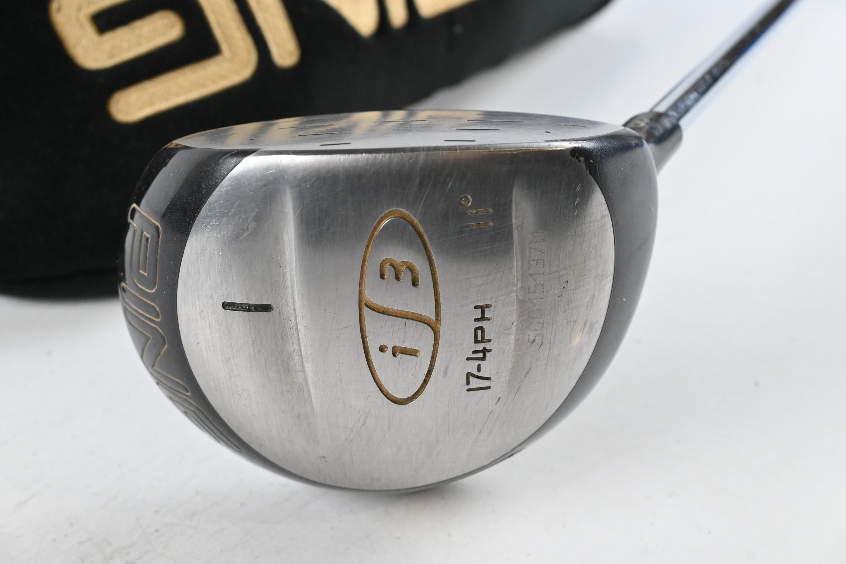 Ping I3 Driver / 11 Degree / Regular Flex Ping Cushin JZ Steel Shaft