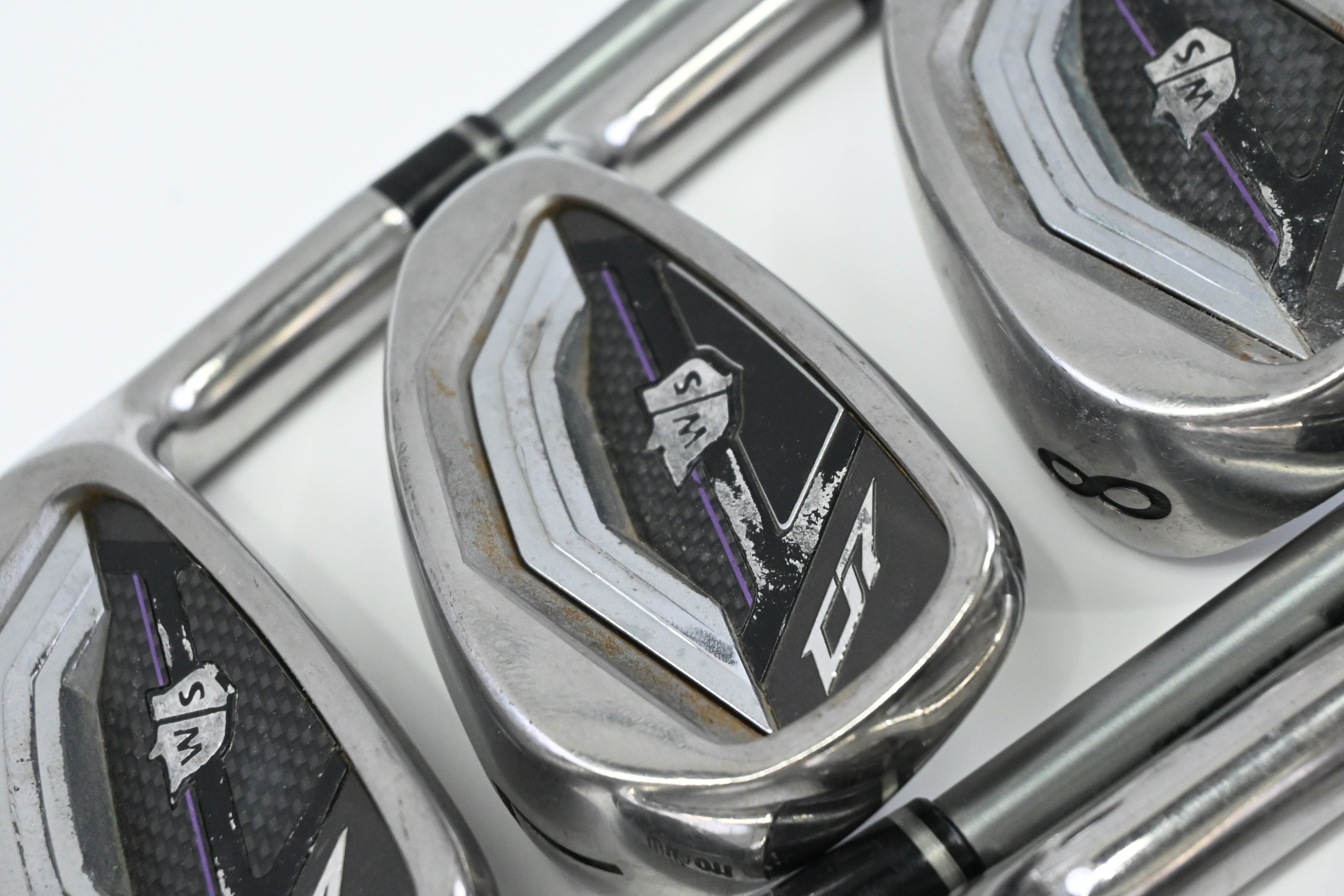Ladies Wilson D7 Irons / 6-PW+SW / Ladies Flex UST Recoil 450 Shafts