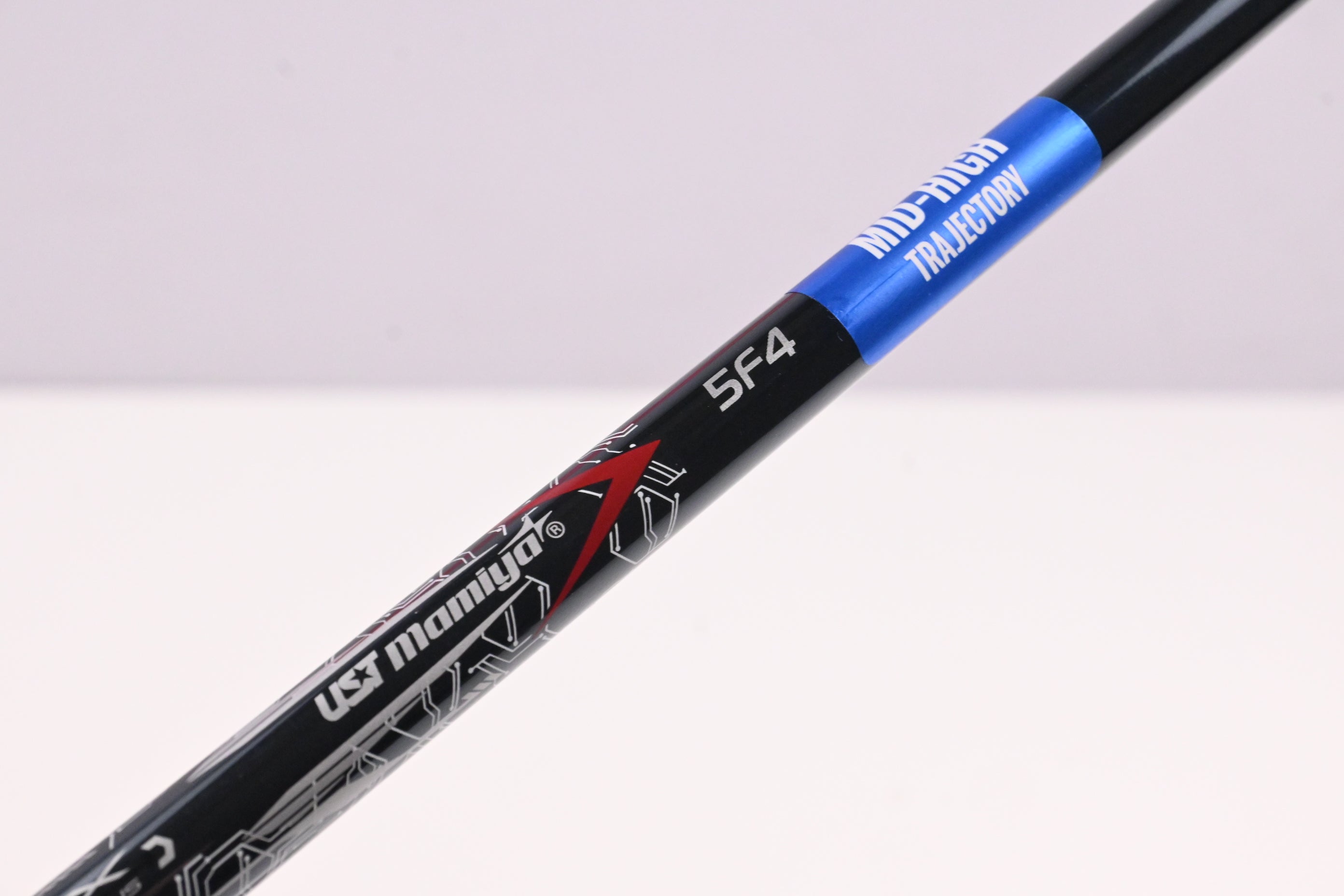 UST Mamiya LIN-Q M40X Red 5 Driver Shaft / Stiff Flex / Wilson