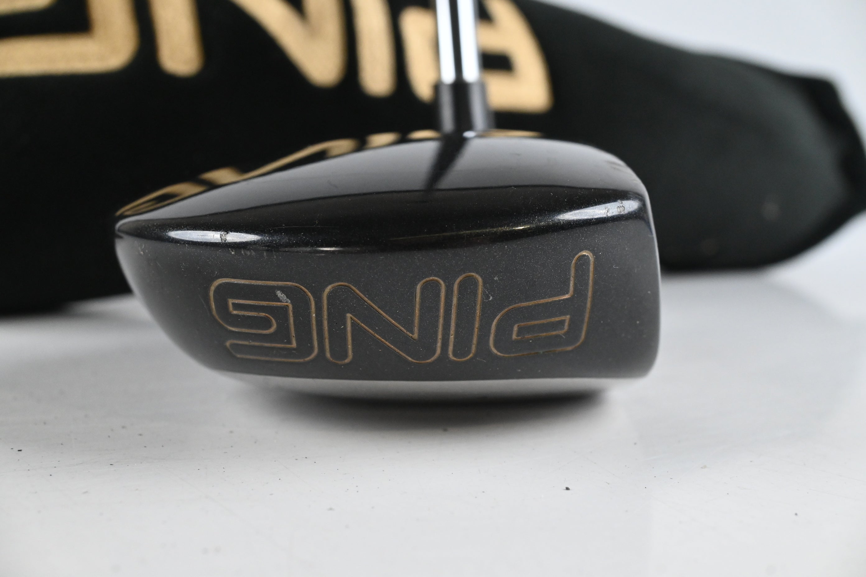Ping I3 Driver / 11 Degree / Regular Flex Ping Cushin JZ Steel Shaft