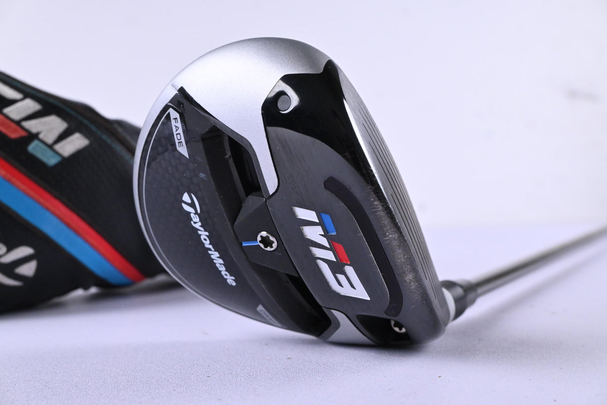 Taylormade M3 #3 Wood / 17 Degree / Stiff Flex Elements Proto 6 Shaft