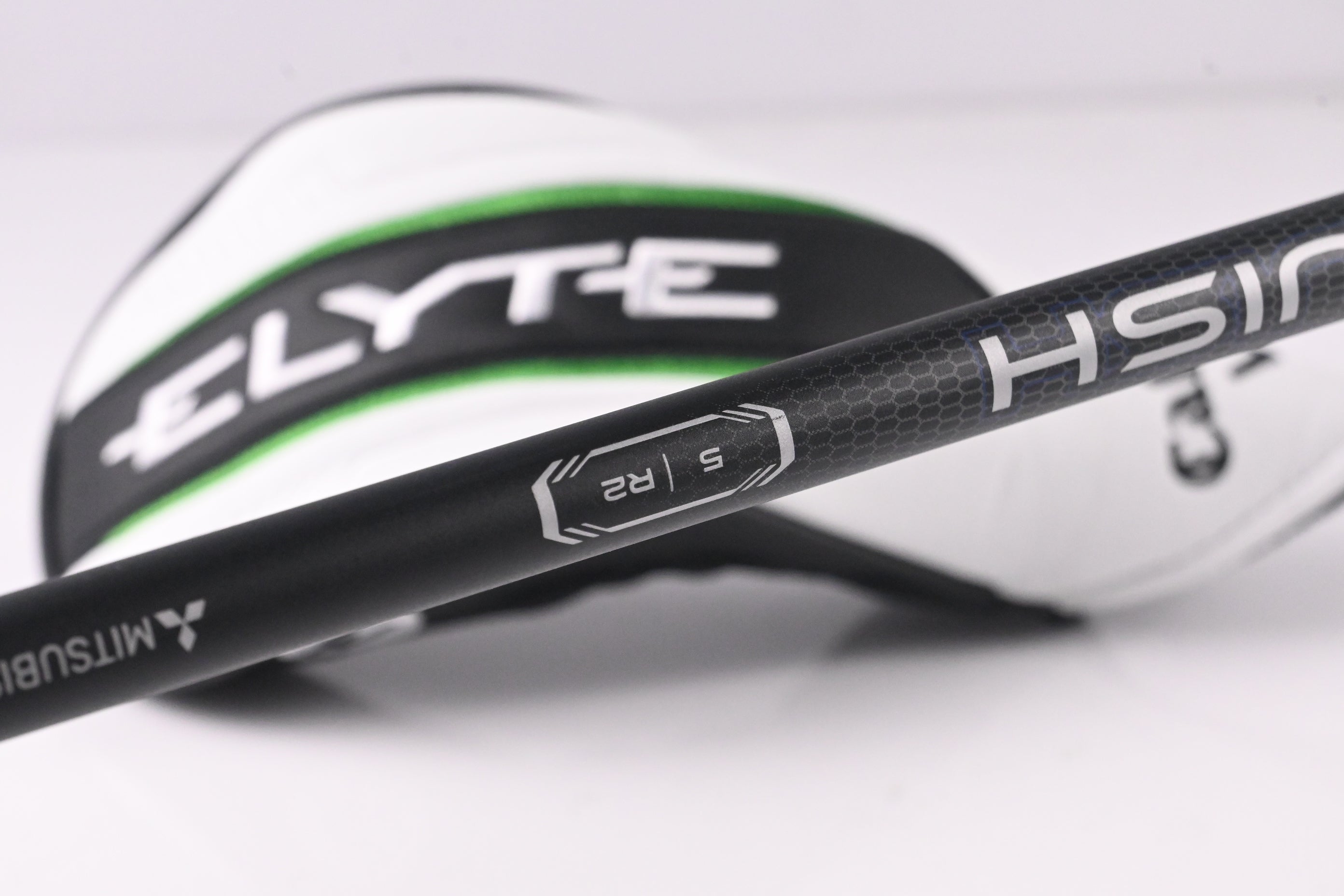 Callaway Elyte #4 Hybrid / 22 Degree / Senior Flex Vanquish 5 Shaft