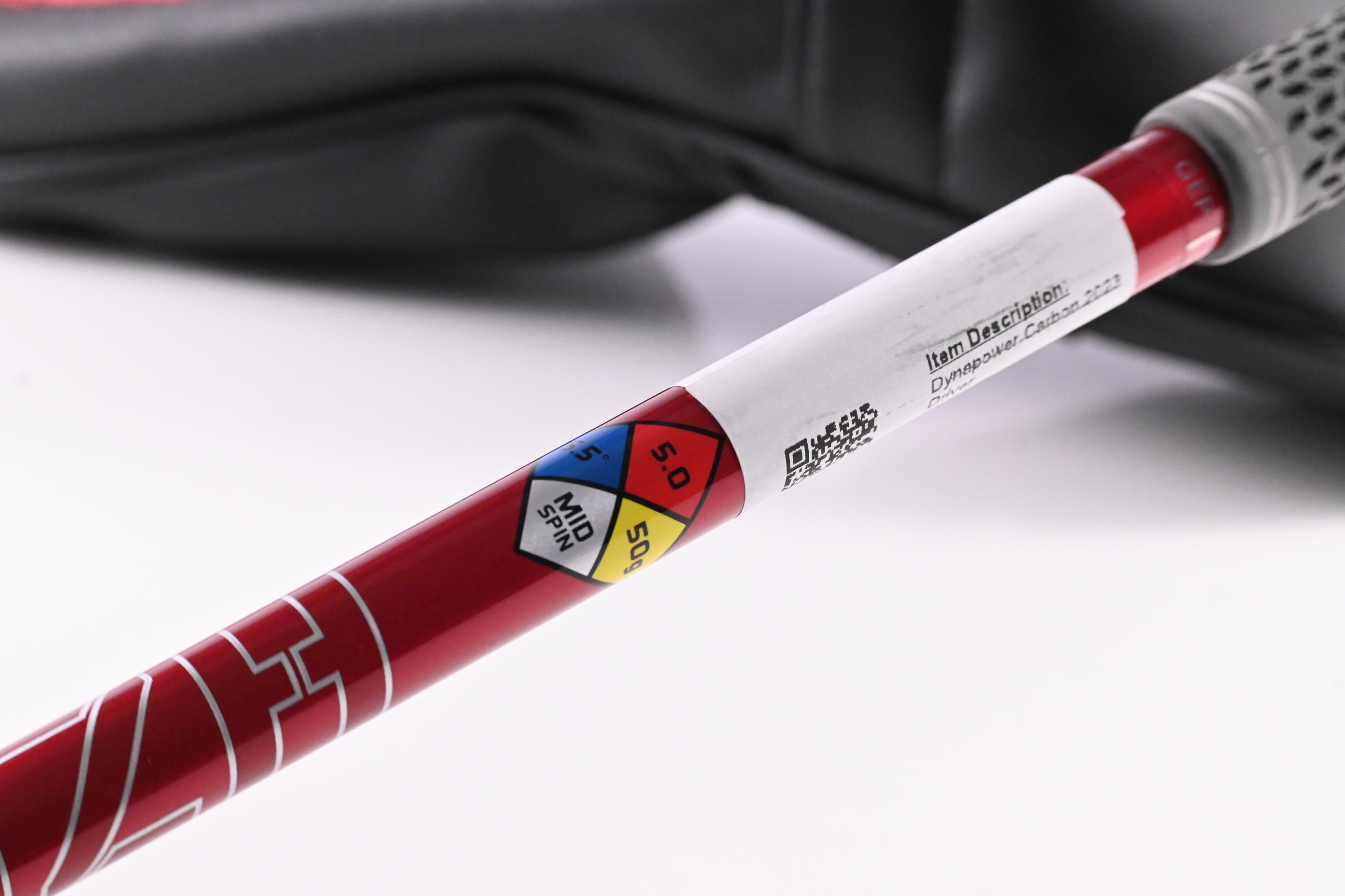 Wilson Dynapower Carbon 2023 Driver / 9 Degree / Senior Flex HZRDUS Smoke Red 50