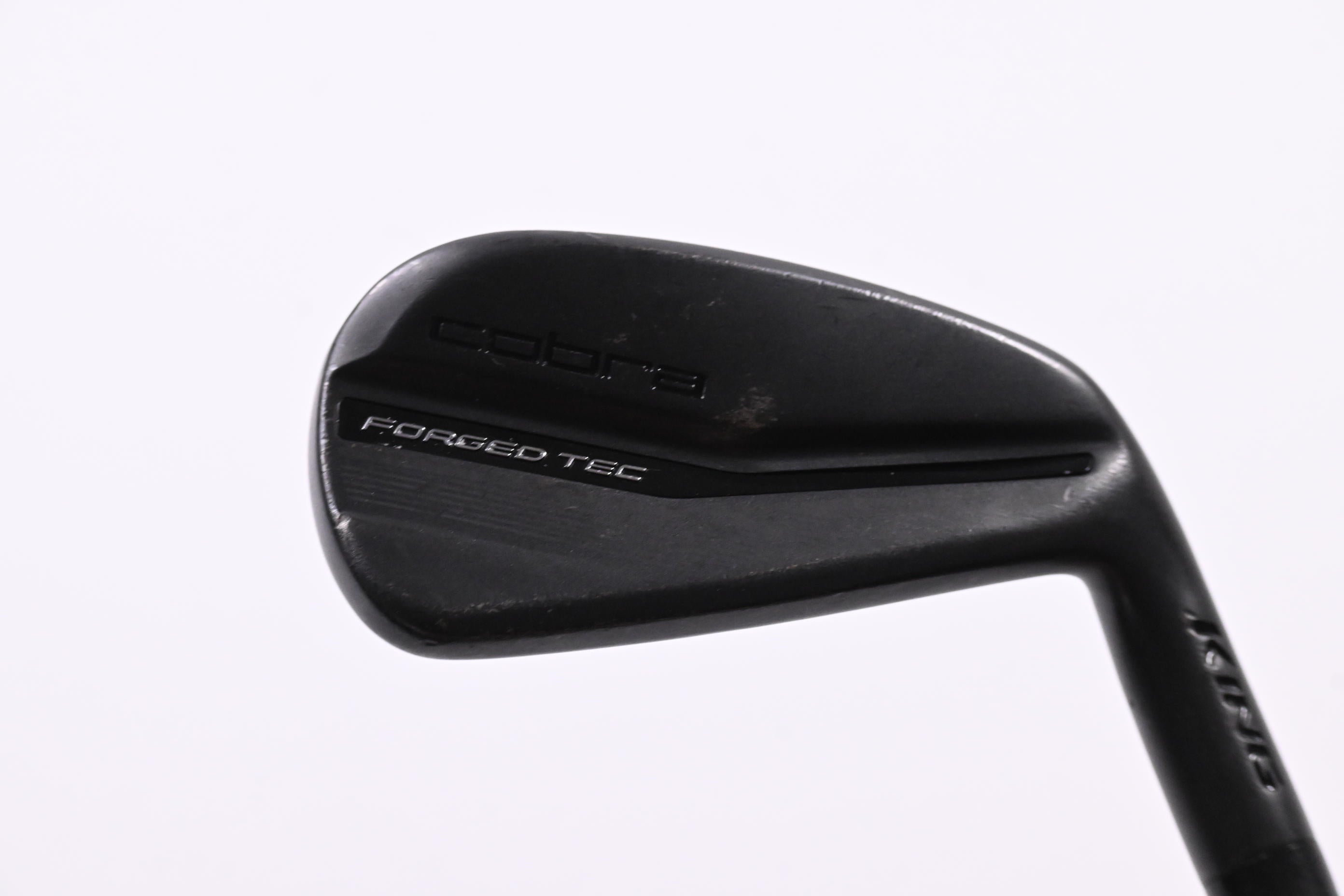 Cobra King Forged Tec 2023 Black #4 Iron / 20 Degree / Stiff Flex KBS $=Taper Lite