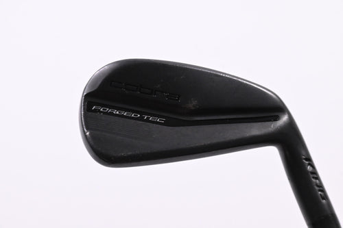 Cobra King Forged Tec 2023 Black #4 Iron / 20 Degree / Stiff Flex KBS $=Taper Lite