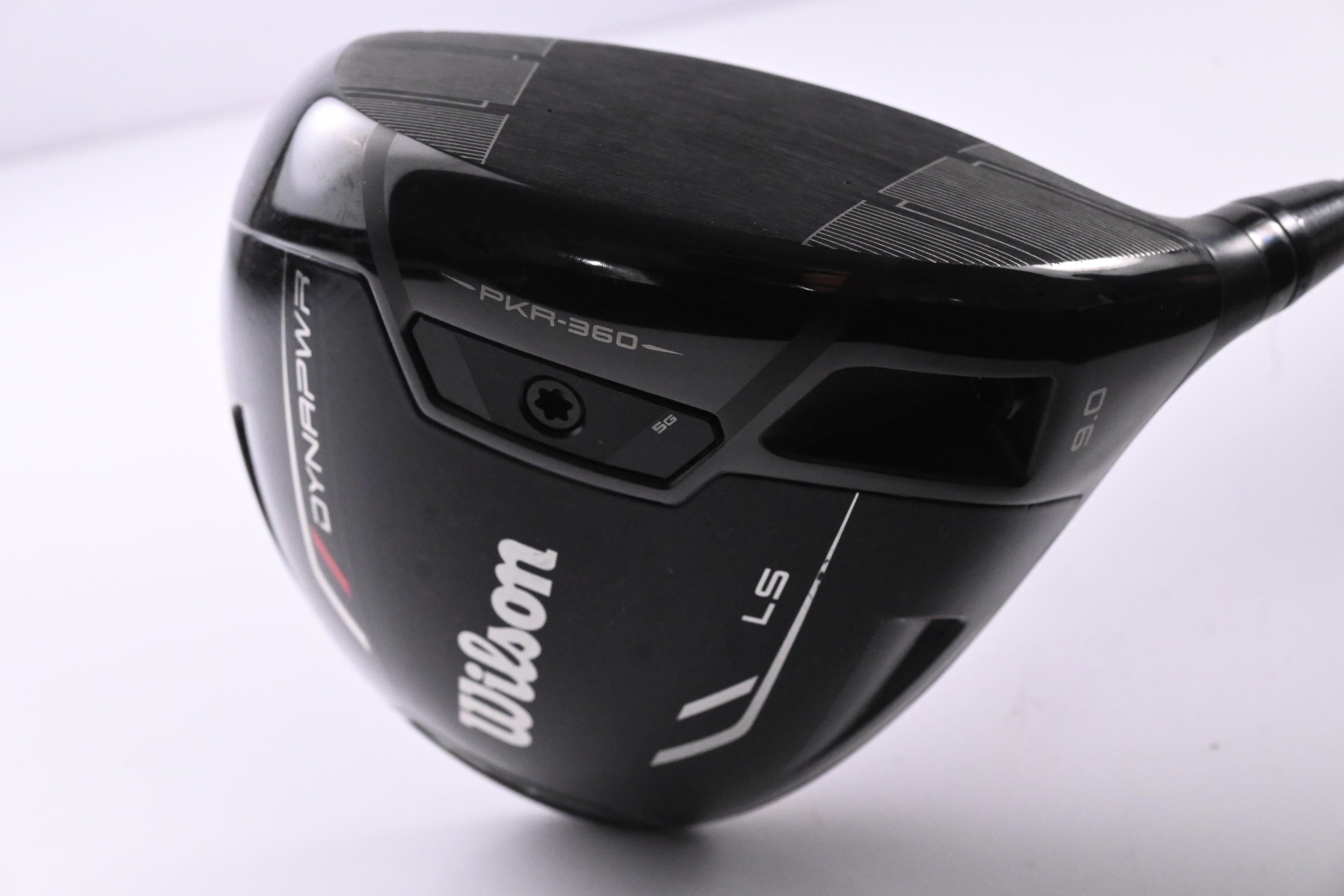 Wilson DYNAPWR 2025 LS Driver / 9 Degree / X-Flex Project X HZRDUS Gen4 Black 60