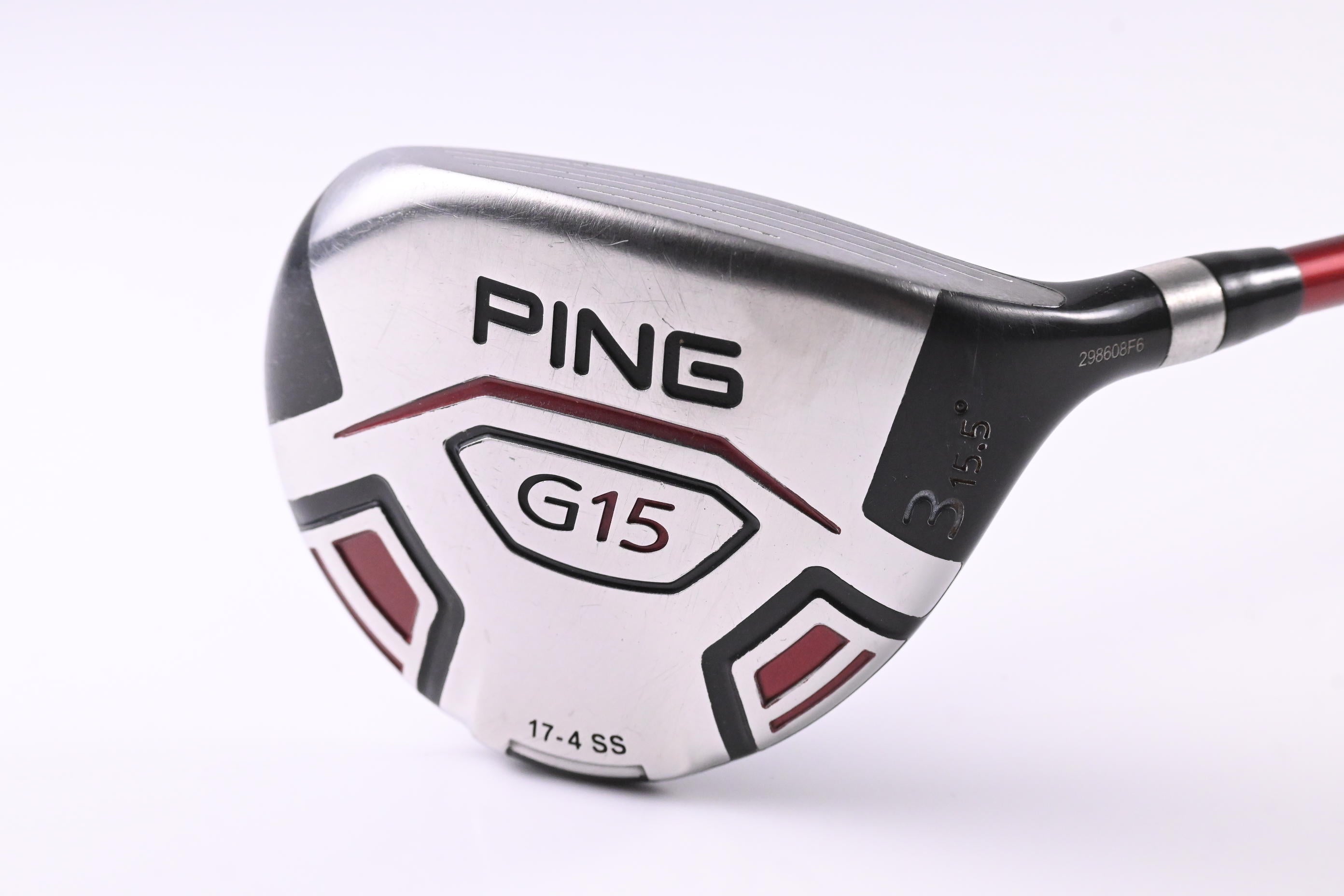 Ping G15 #3 Wood / 15.5 Degree / Stiff Flex Ping TFC 149 Shaft