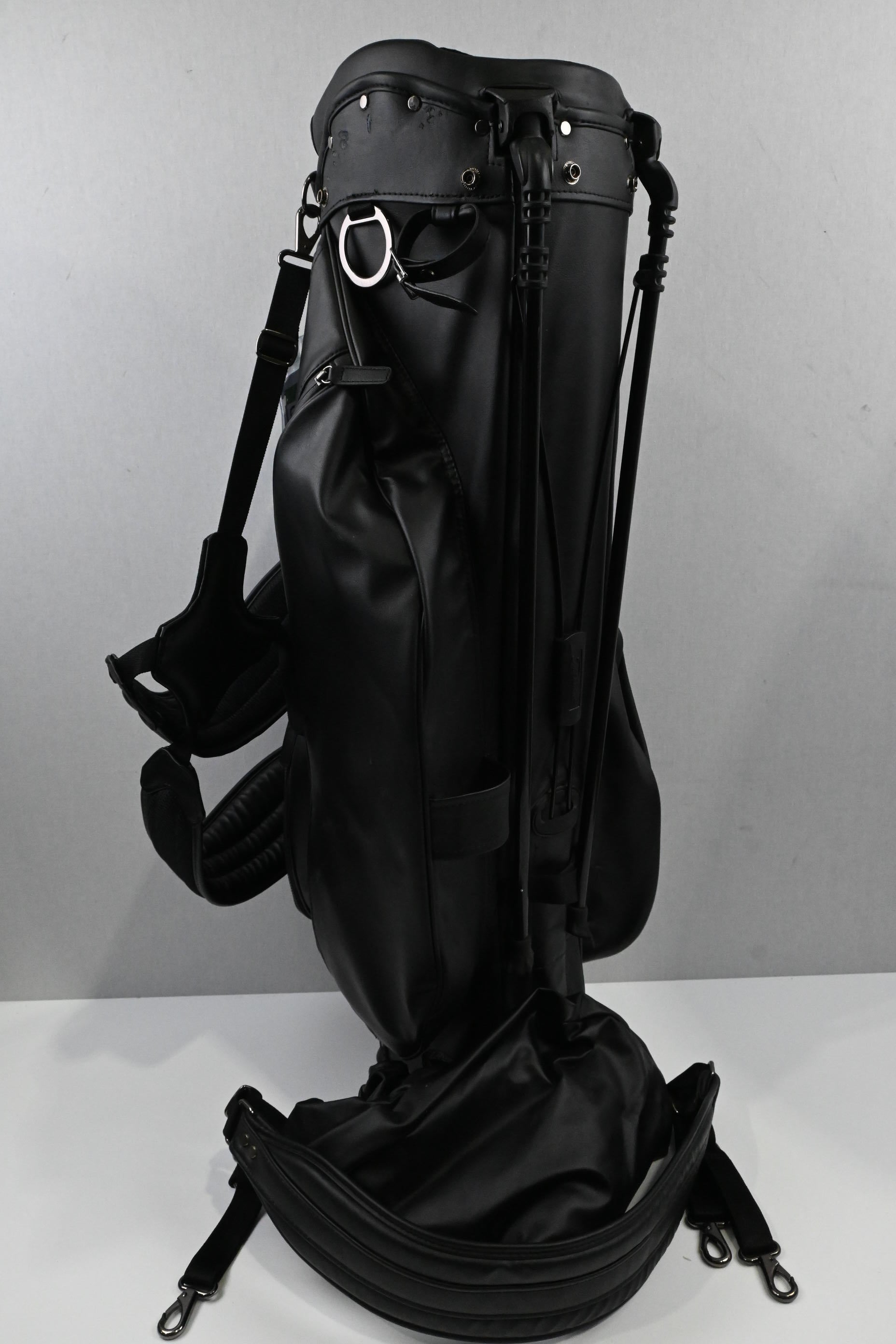 Titleist Links Legend Stand Bag / 4 Way Divider / Black / Birkhamsted GC Crest