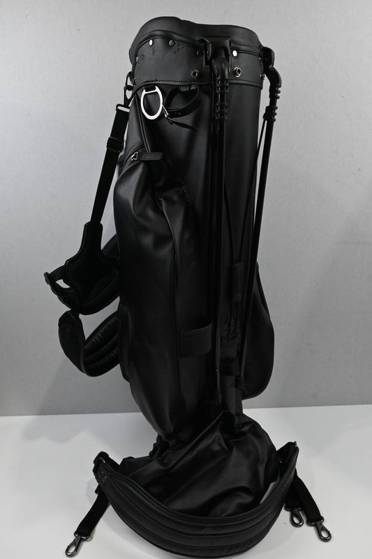 Titleist Links Legend Stand Bag / 4 Way Divider / Black / Birkhamsted GC Crest