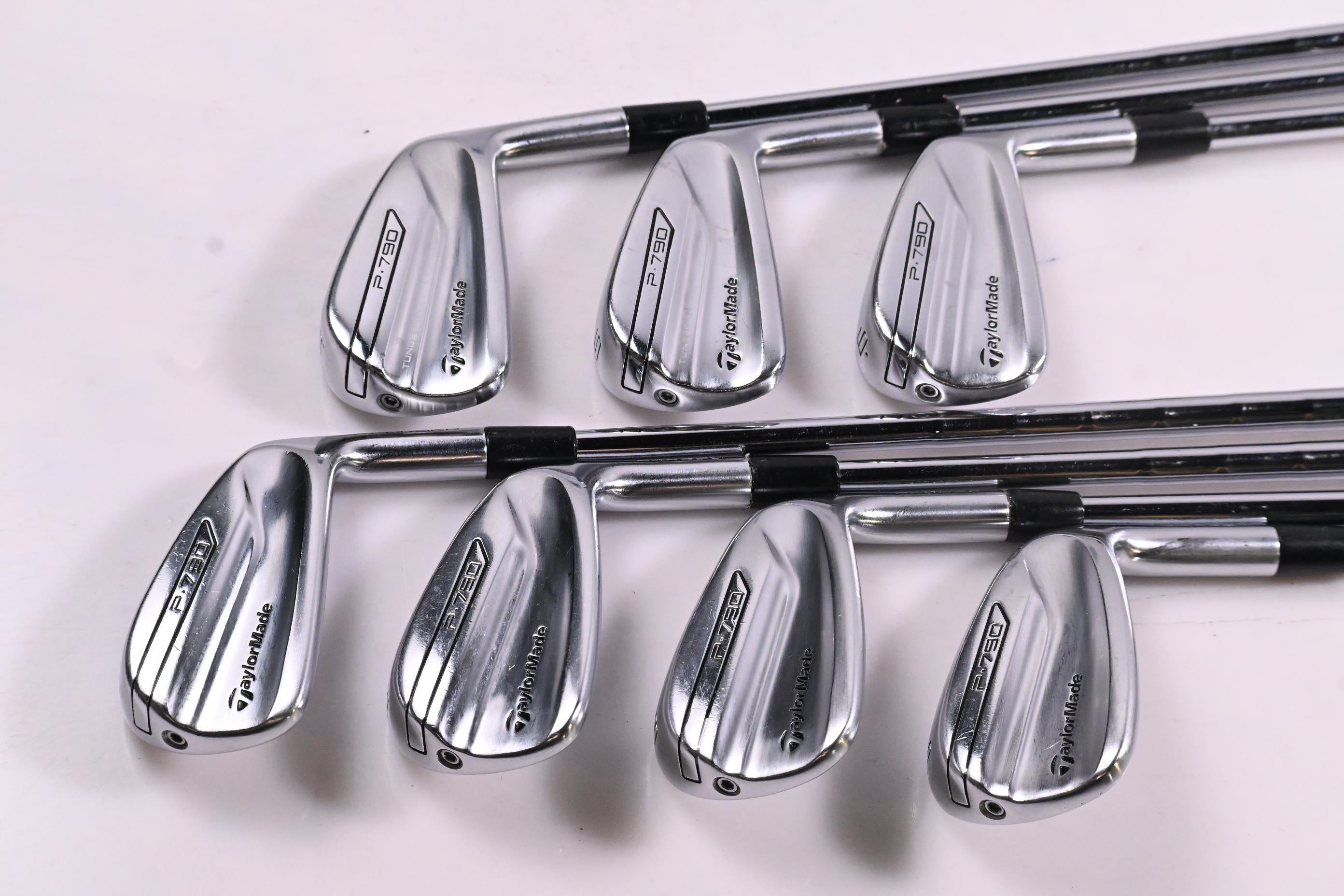 Taylormade P790 2017 Irons / 4-PW / Stiff Flex N.S.Pro Modus³ Tour 130 Shafts