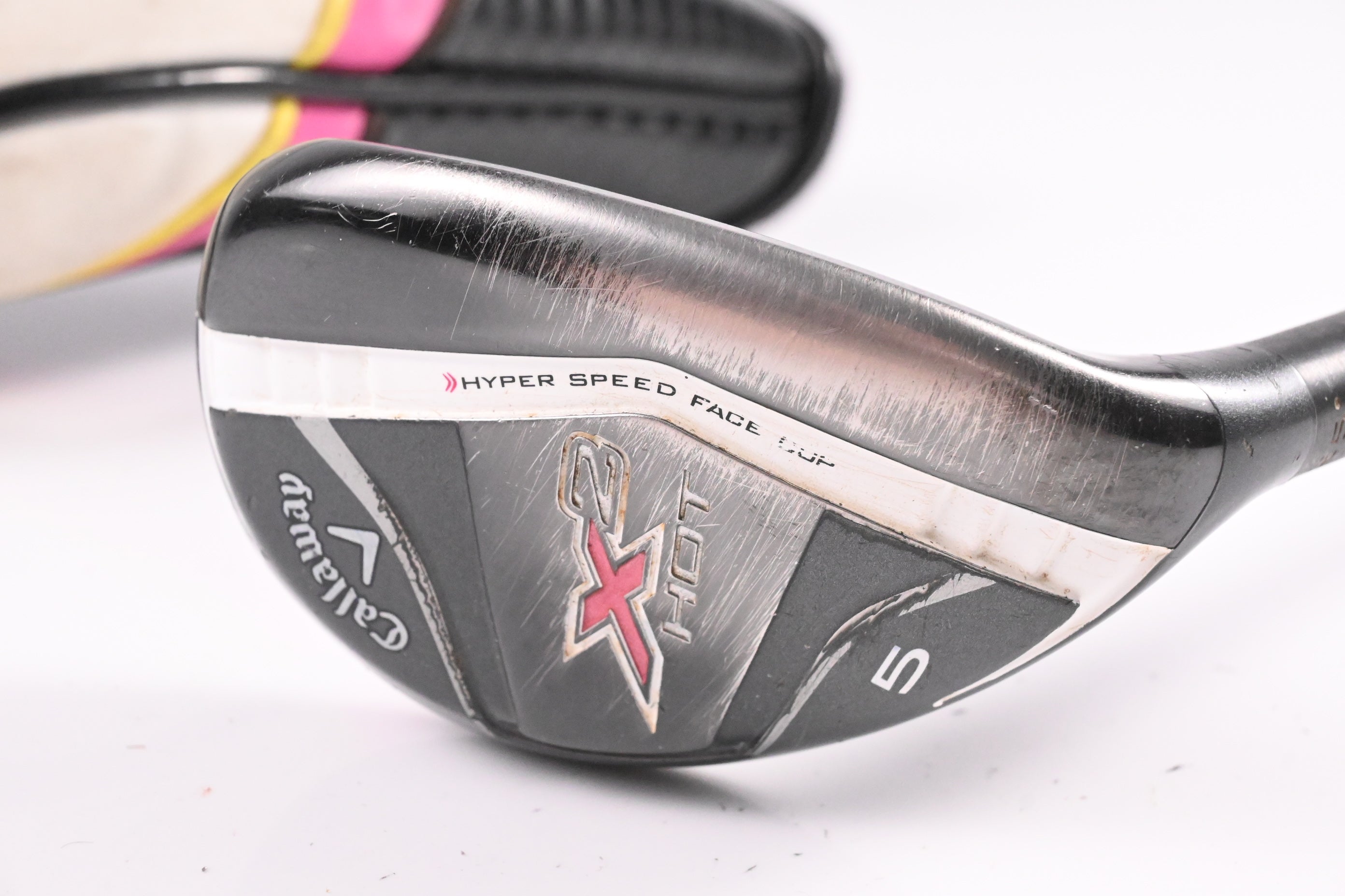 Ladies Callaway X2 Hot #5 Hybrid / 25 Degree / Ladies Flex Callaway X2 Hot Shaft
