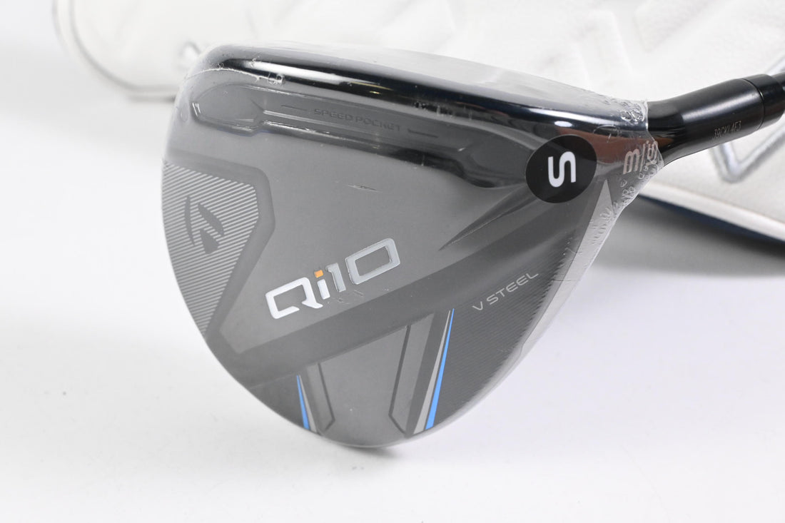 Taylormade Qi10 #3 Wood / 15 Degree / Stiff Flex Fujikura Ventus TR Blue 6 Shaft