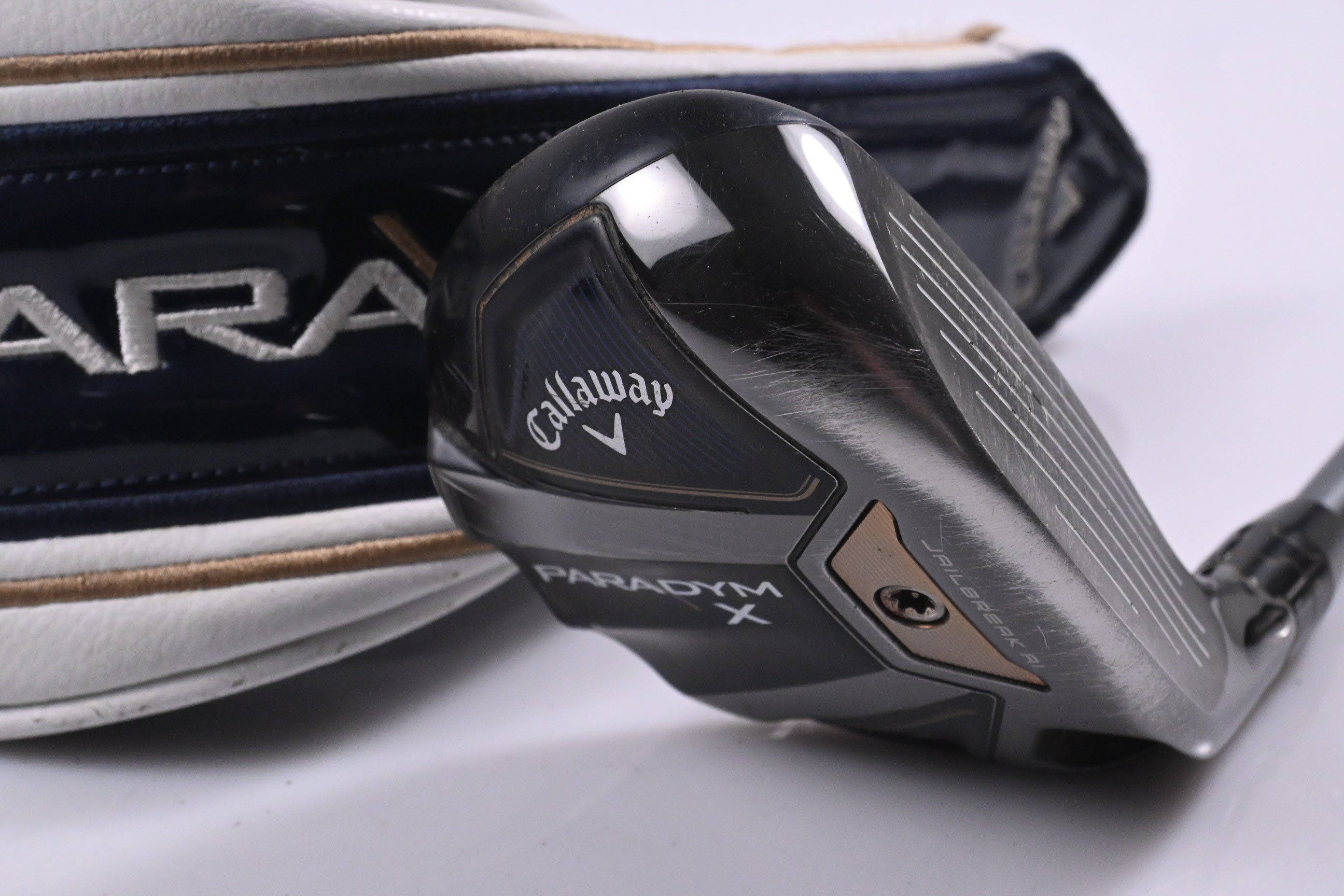Callaway Paradym X #4 Hybrid / 21 Degree / Regular Flex HZRDUS Gen4 Silver 65
