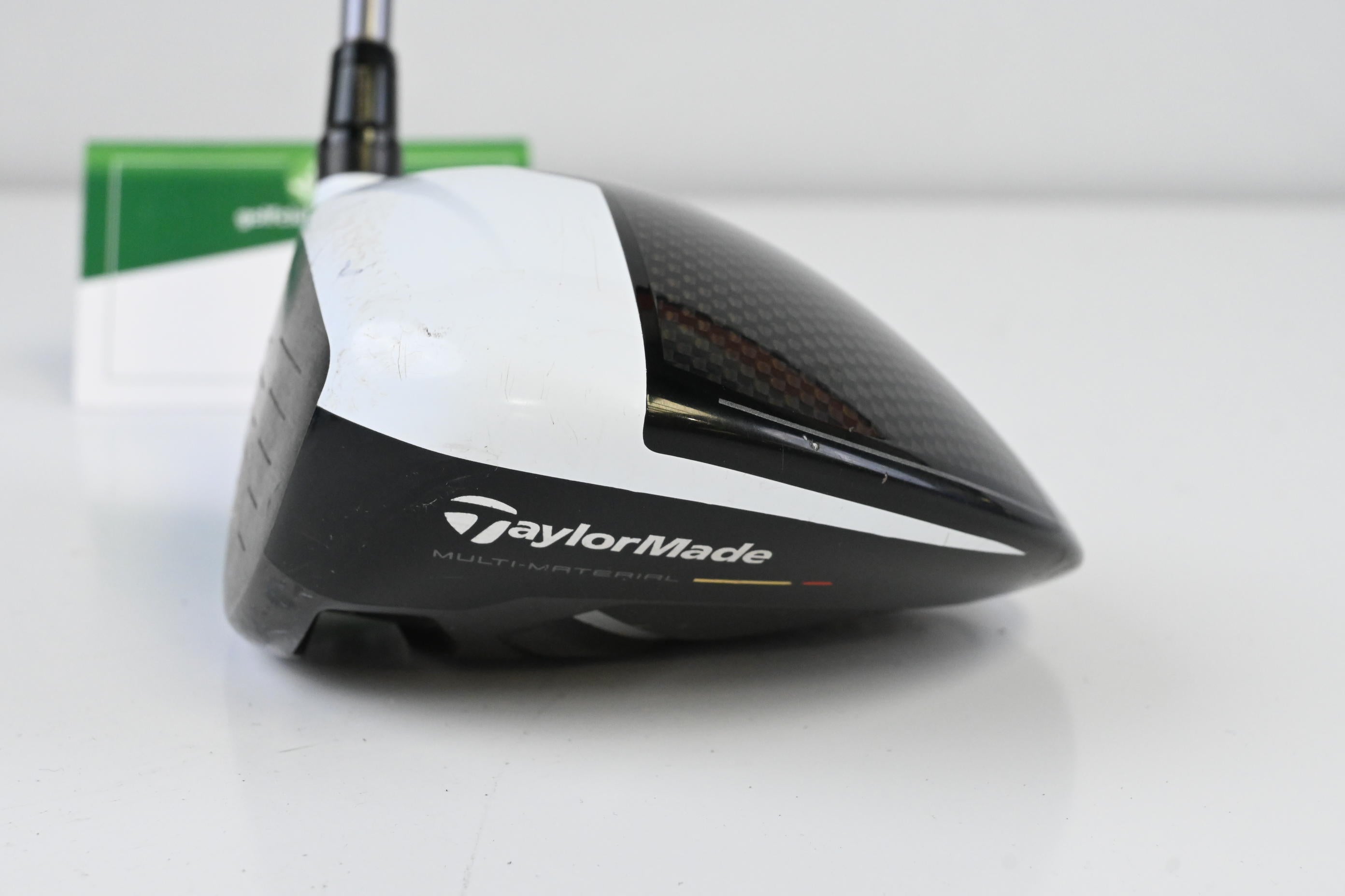 Left Hand Taylormade M2 2016 Driver / 10.5 Degree / Stiff Flex Touch Tour 85