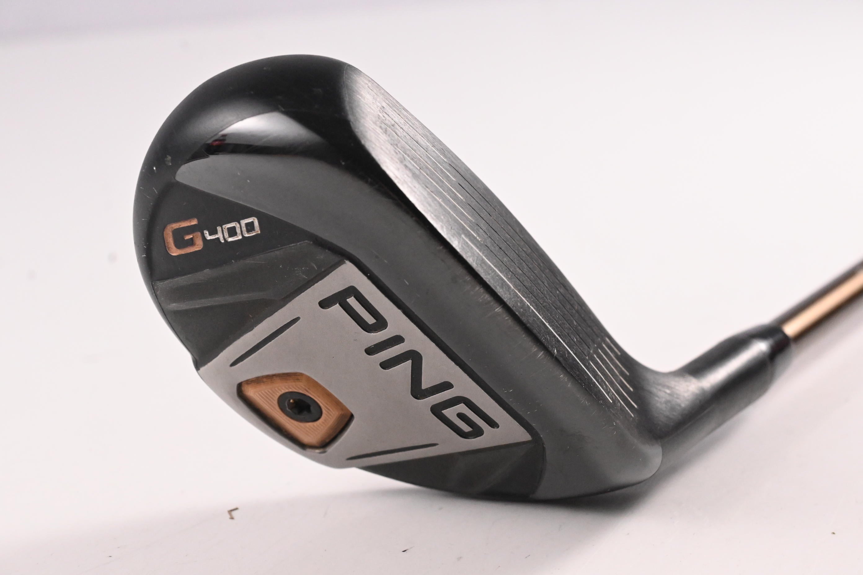 Ping G400 #4 Hybrid / 22 Degree / Regular Flex Ping Alta CB 70 Shaft