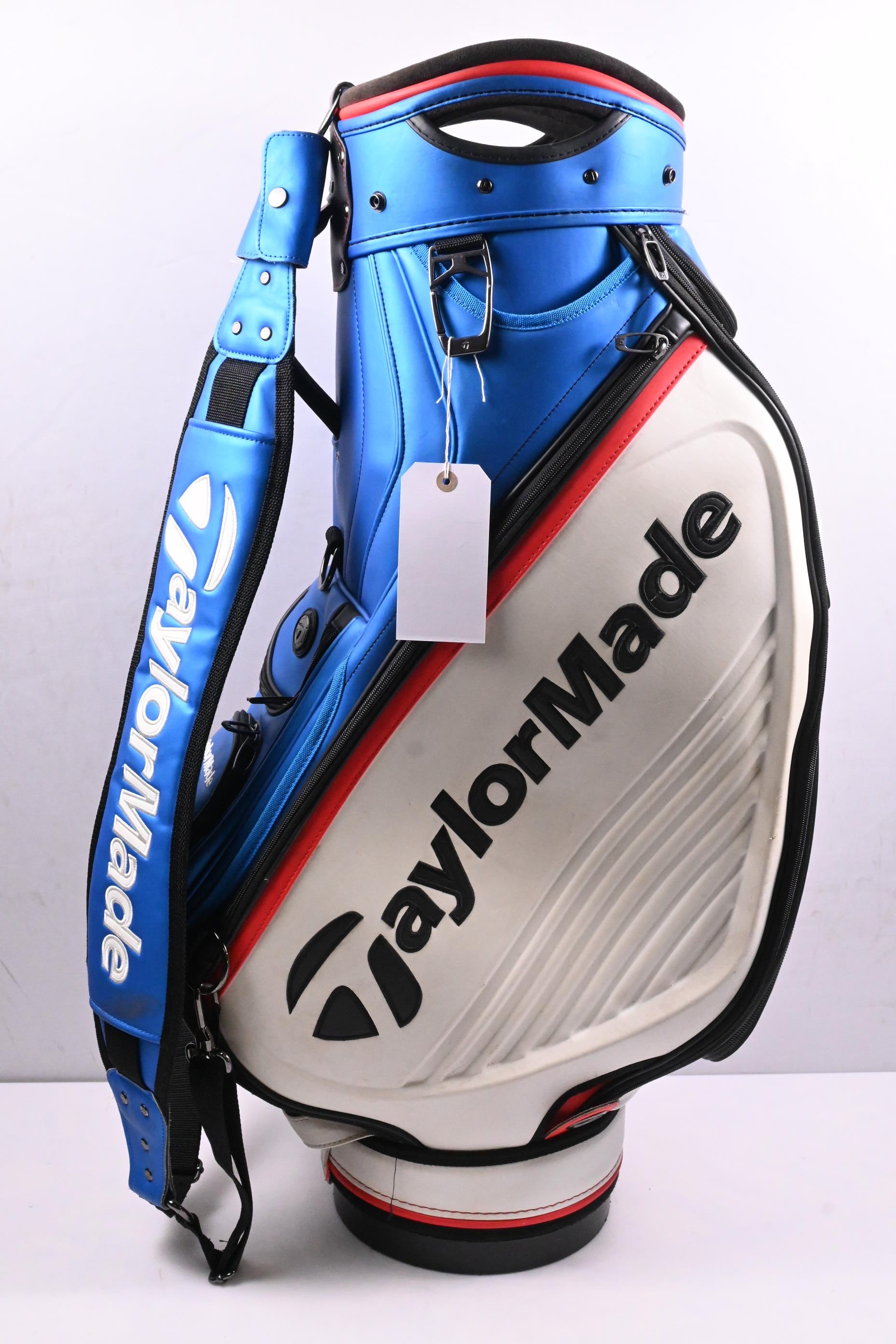 Taylormade 2018 Tour Bag / 6-Way Divider / White, Blue