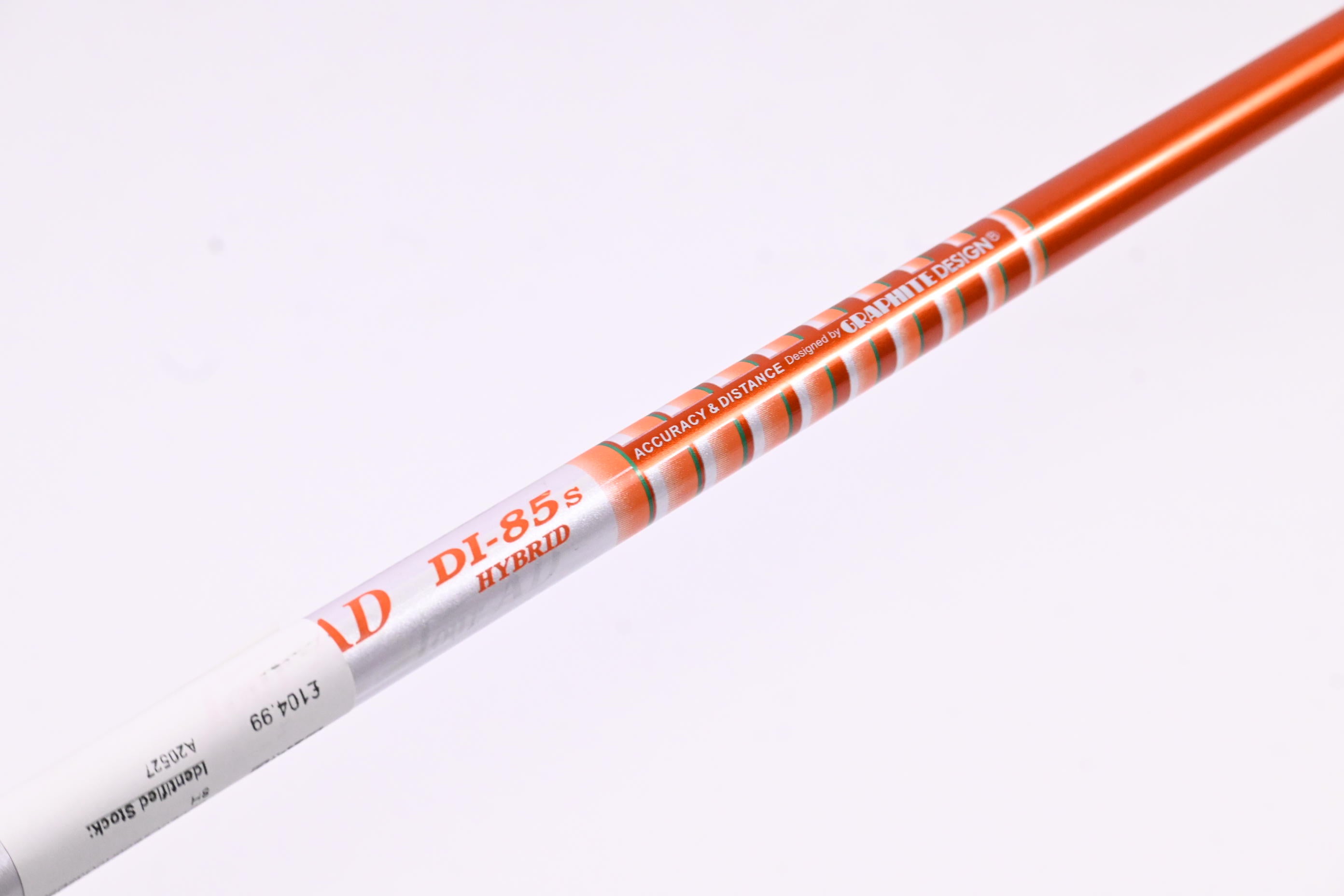 Graphite Design Tour AD DI-85 #4 Hybrid Shaft / Stiff Flex / Titleist 2nd Gen