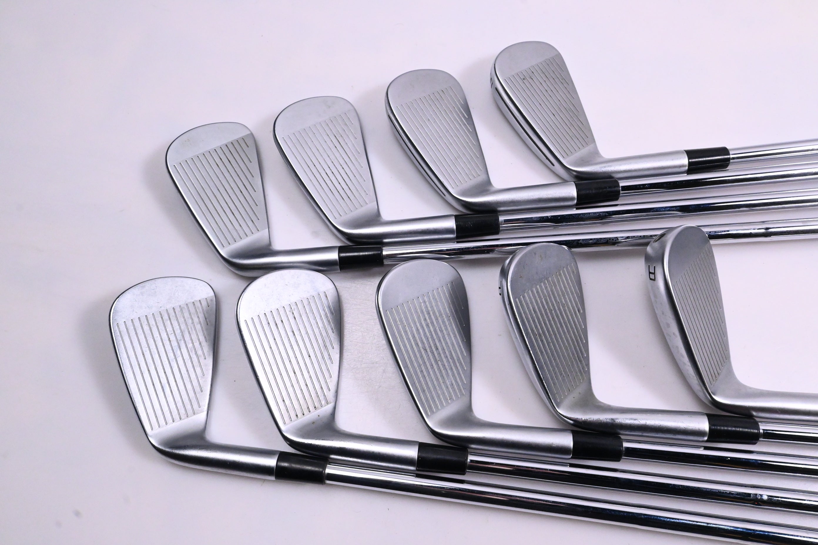 Taylormade P770 2023 Irons / 3-PW+GW / X-Flex Dynamic Gold X100 Shafts
