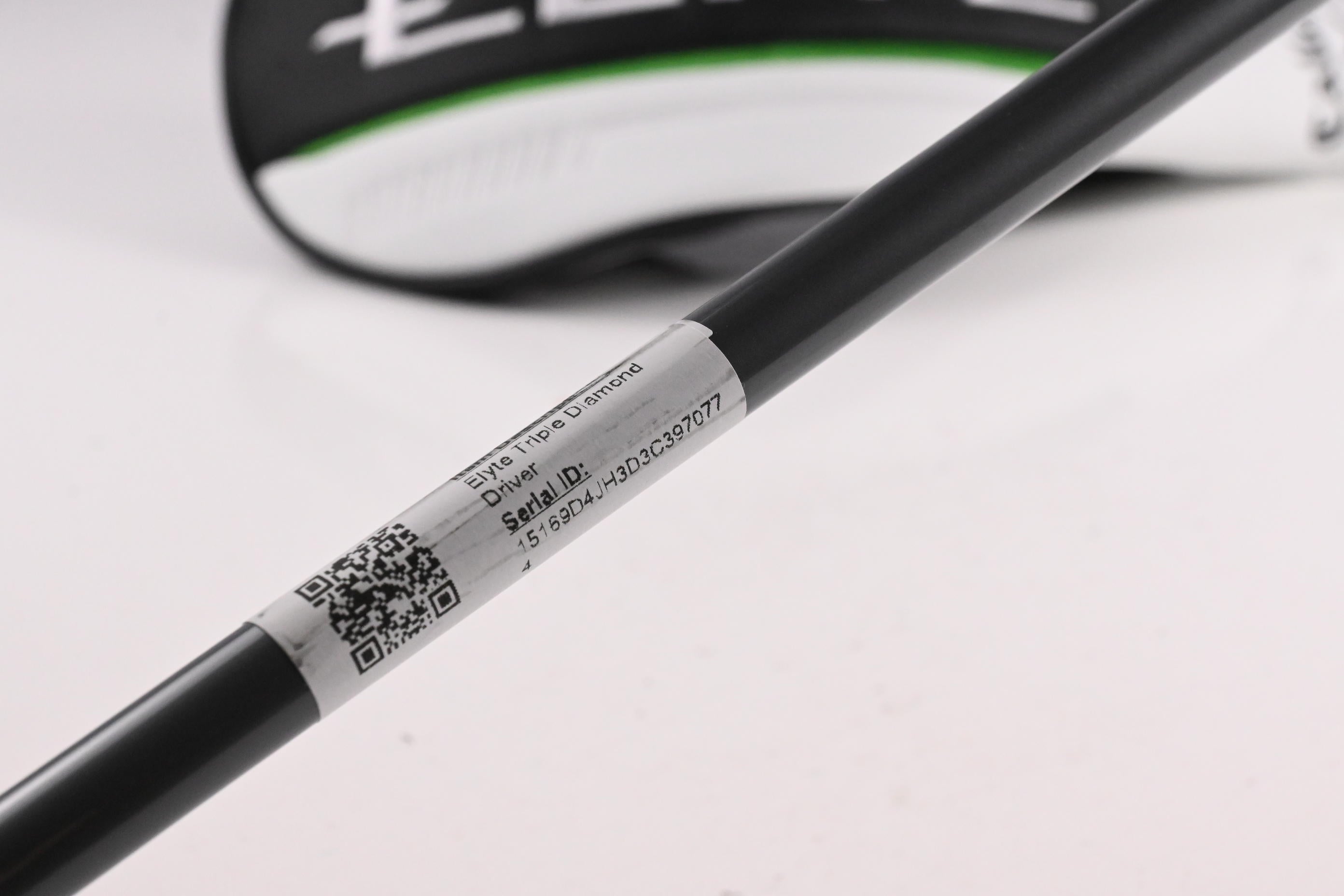 Callaway Elyte Triple Diamond Driver / 9 Degree / X-Flex Denali Charcoal 60