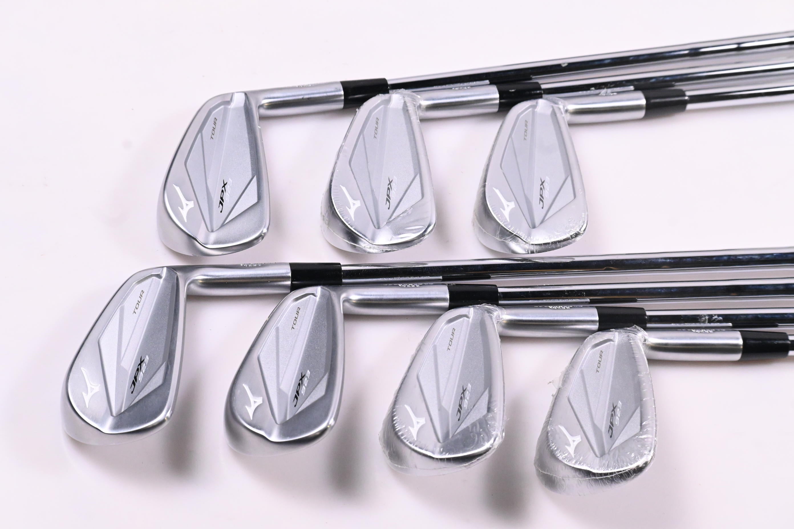 Mizuno JPX 923 Tour Irons / 4-PW / Stiff Flex KBS $-Taper Lite 100 Shafts