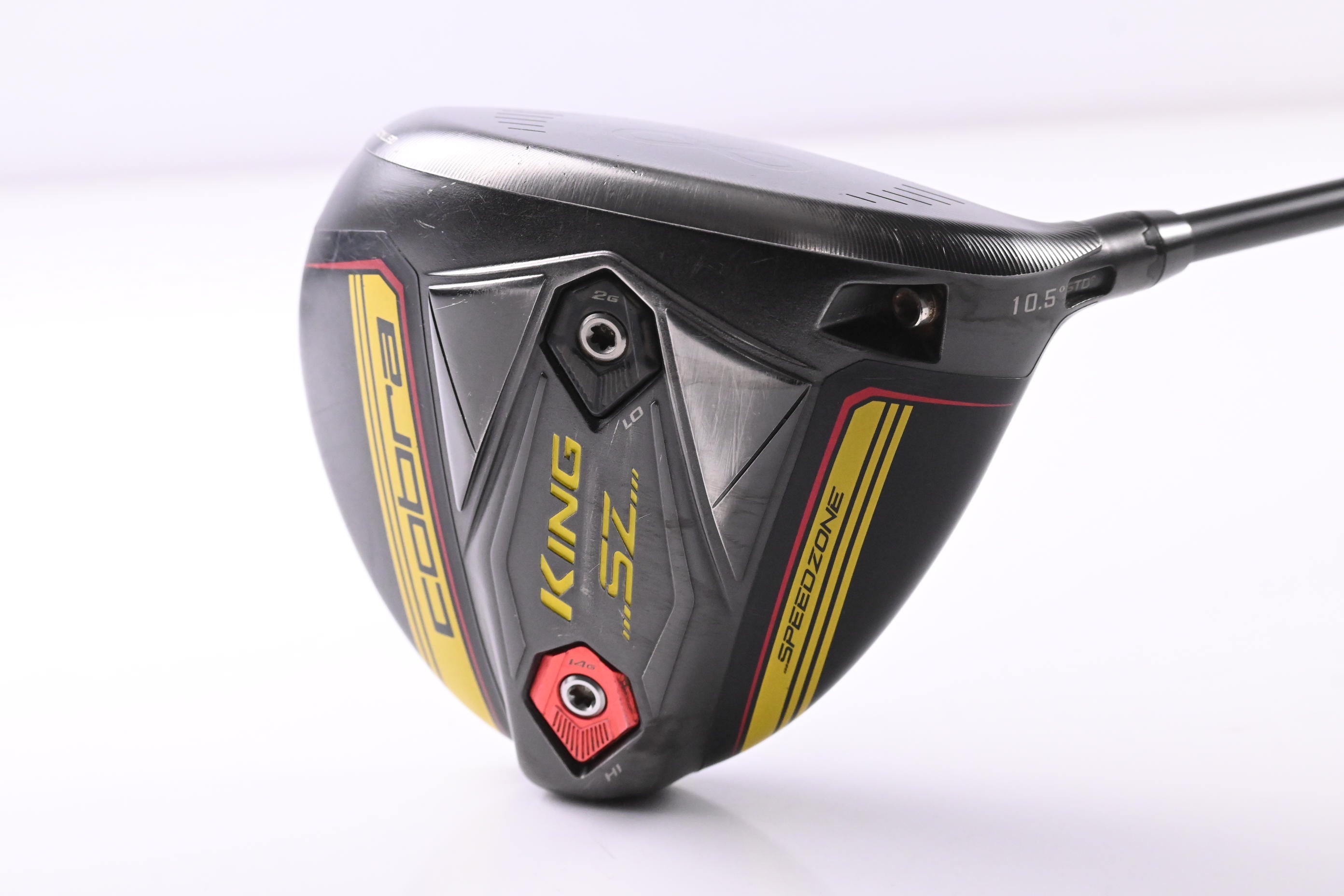 Cobra King Speedzone Driver / 10.5 Degree / Stiff Flex Fujikura Motore X F3 6