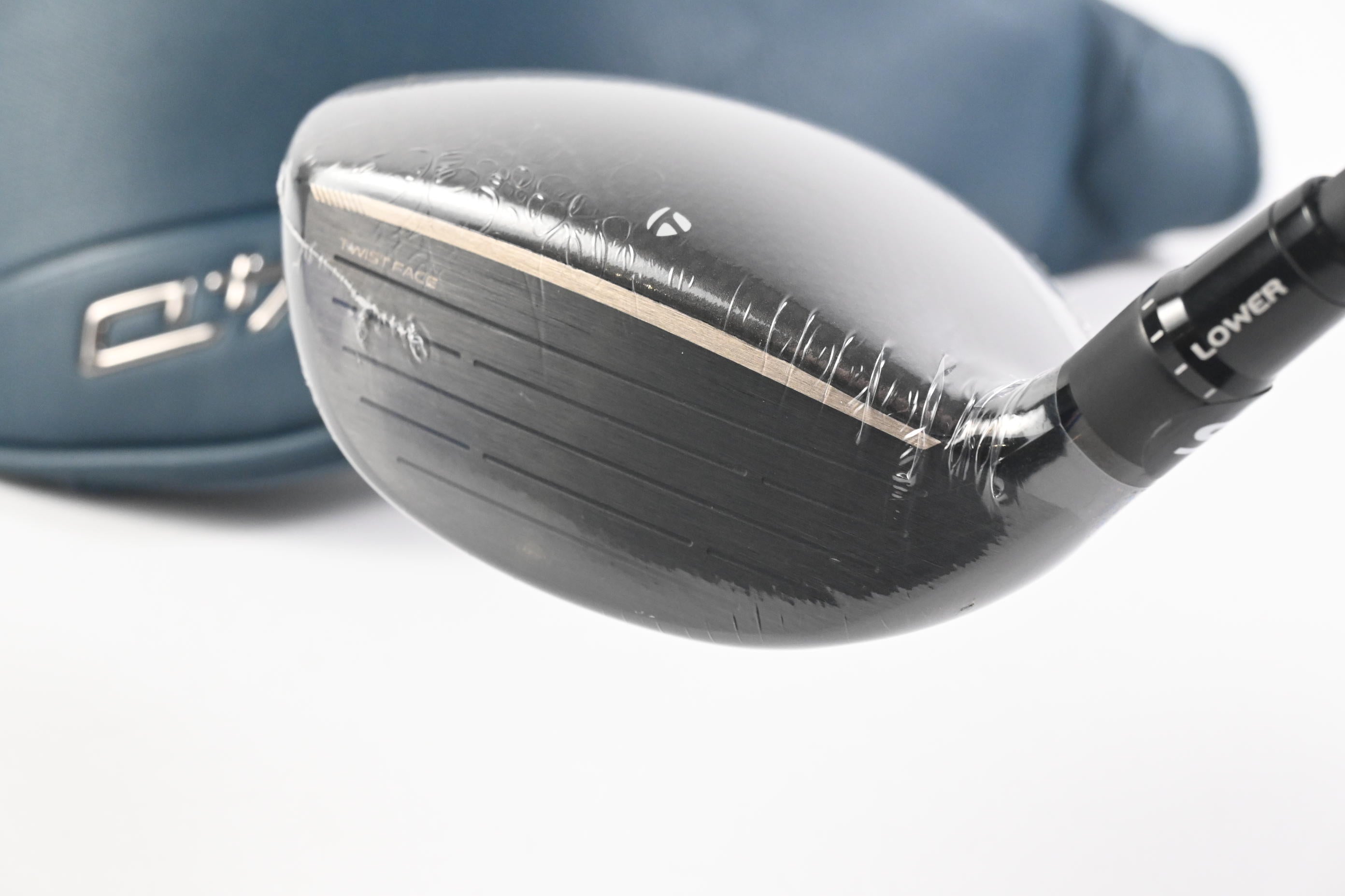 Taylormade Qi4D #3HL Wood / 16.5 Degree / Stiff Flex Reax 65 Shaft