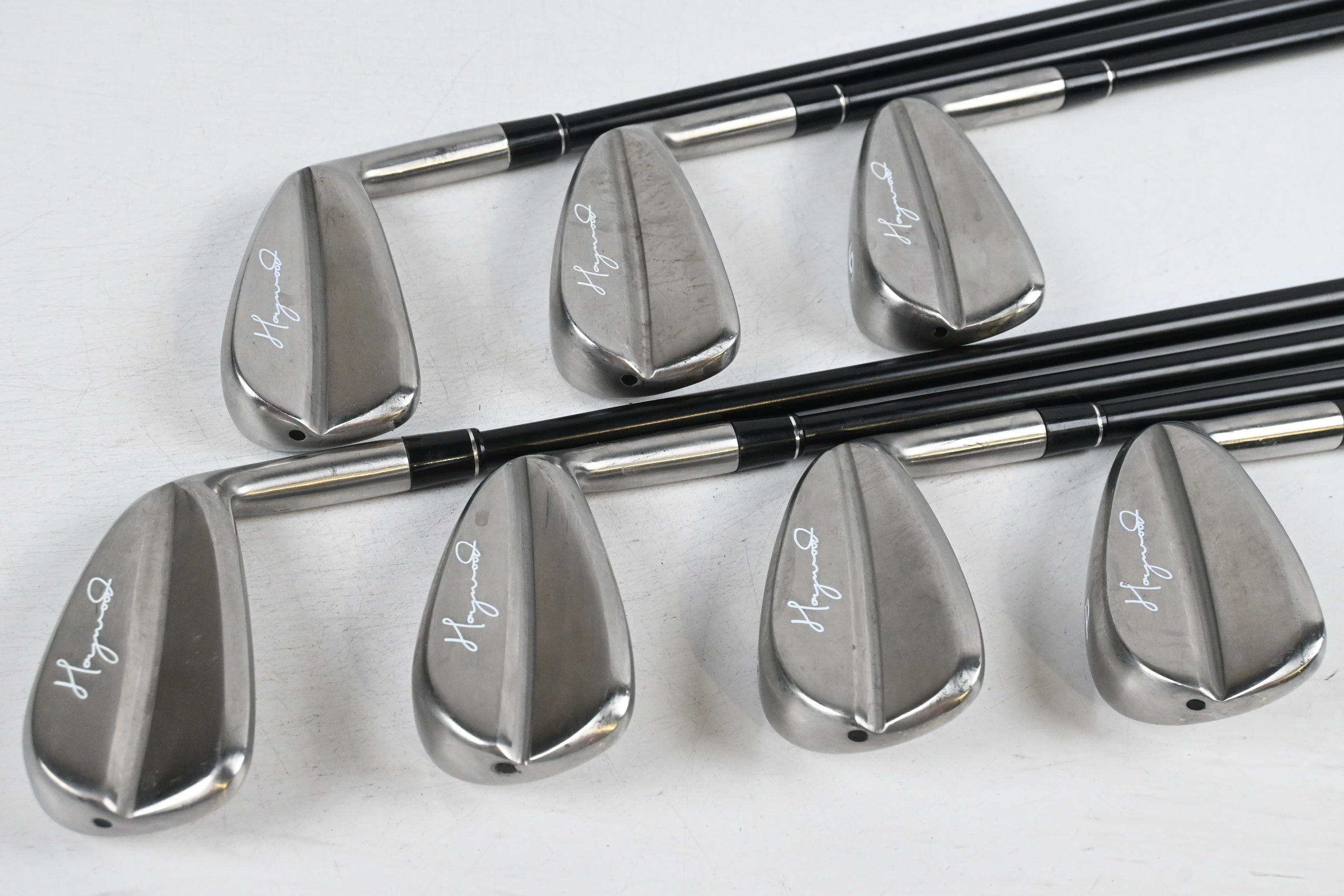Haywood Signature Irons / 4-PW / Regular+ Flex Project X LZ Shafts