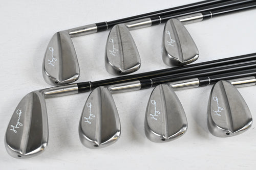 Haywood Signature Irons / 4-PW / Regular+ Flex Project X LZ Shafts