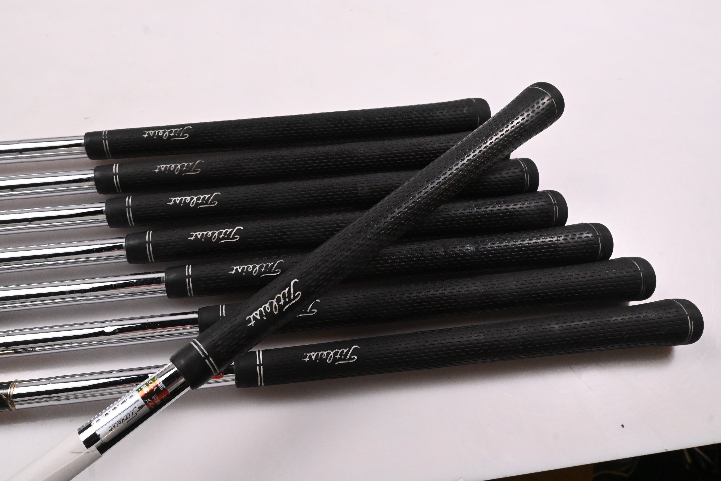 Titleist 714 AP2 Irons / 3-PW / Stiff Flex Dynamic Gold S300 Shafts