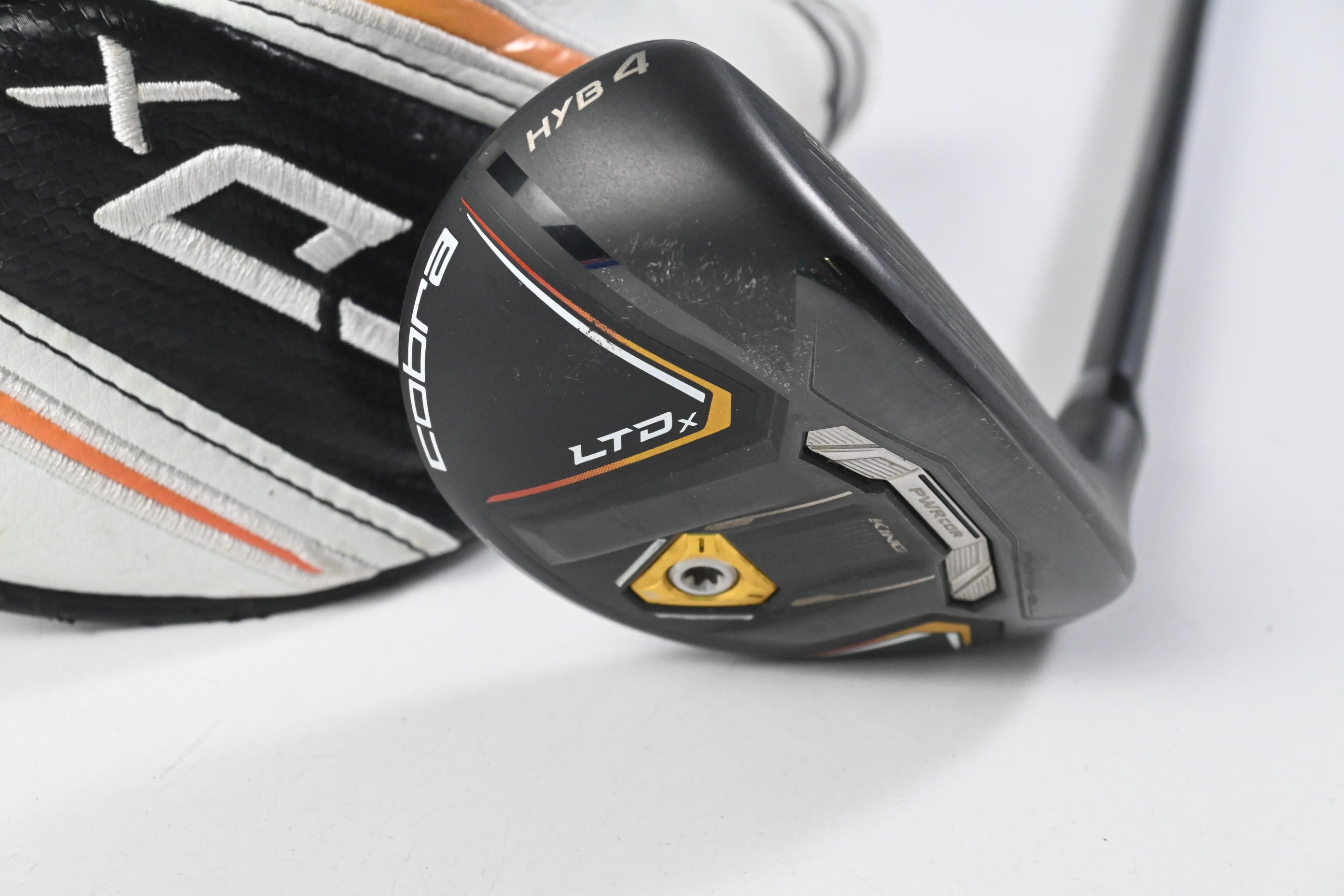 Cobra LTDx #4 Hybrid / 21 Degree / Senior Flex KBS PGI 65 Shaft