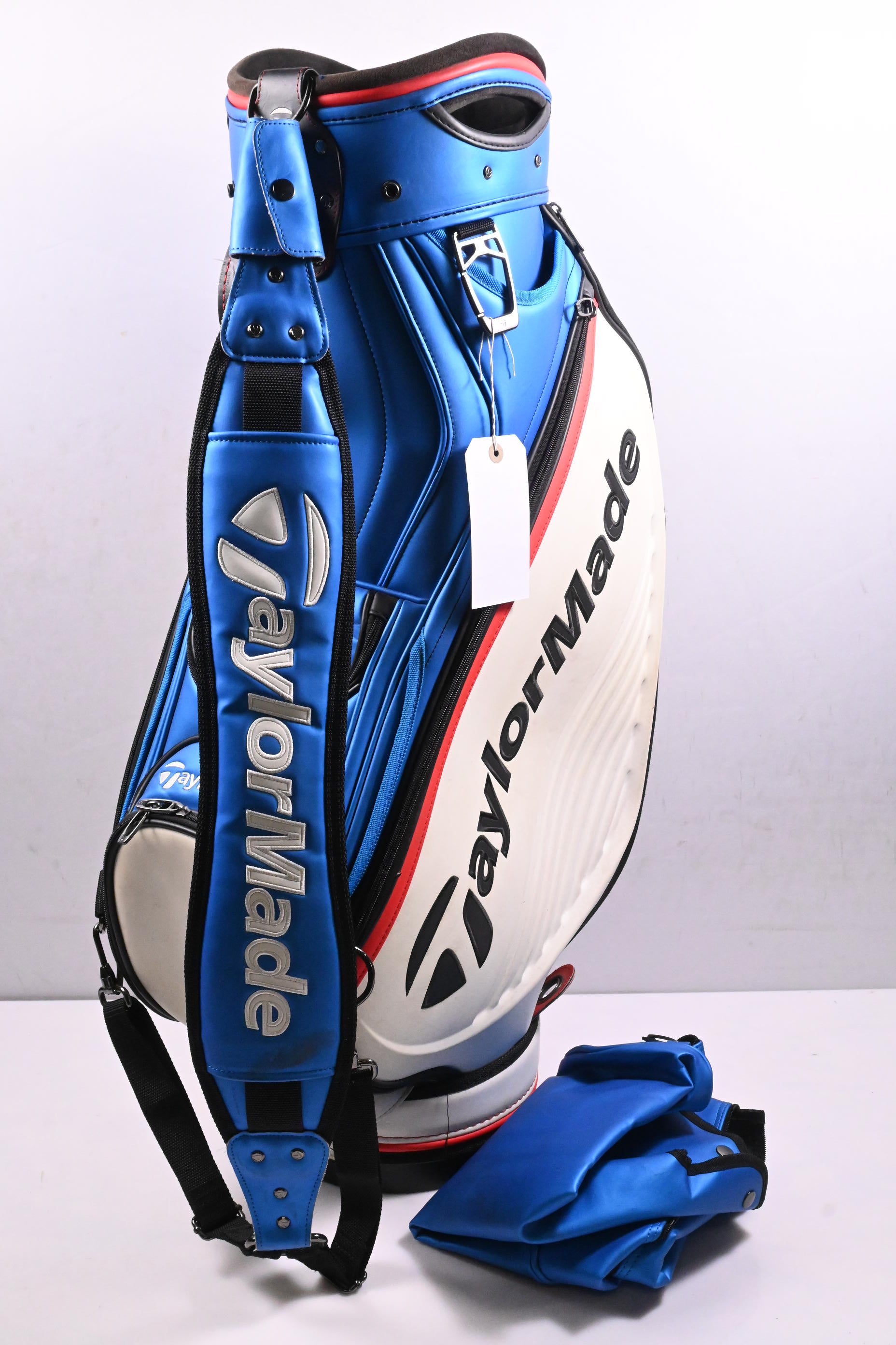 Taylormade 2018 Tour Bag / 6-Way Divider / White, Blue