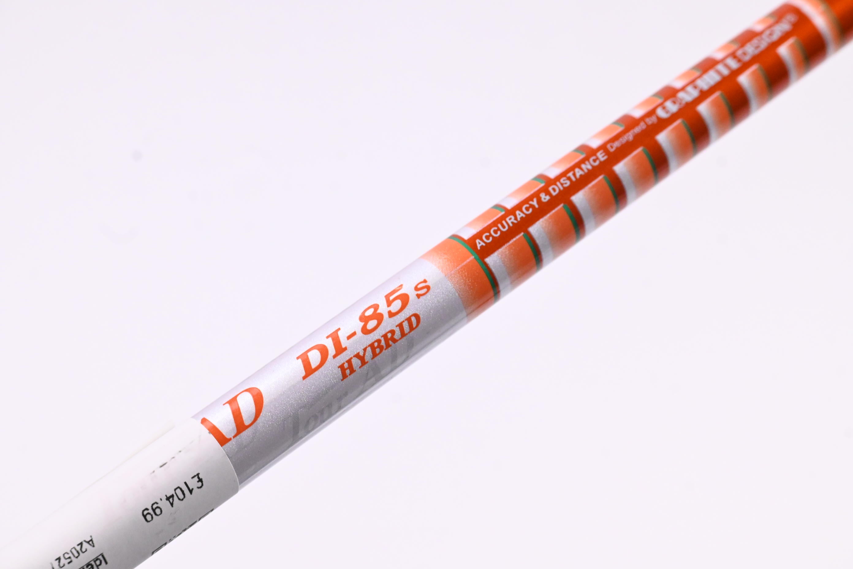 Graphite Design Tour AD DI-85 #4 Hybrid Shaft / Stiff Flex / Titleist 2nd Gen