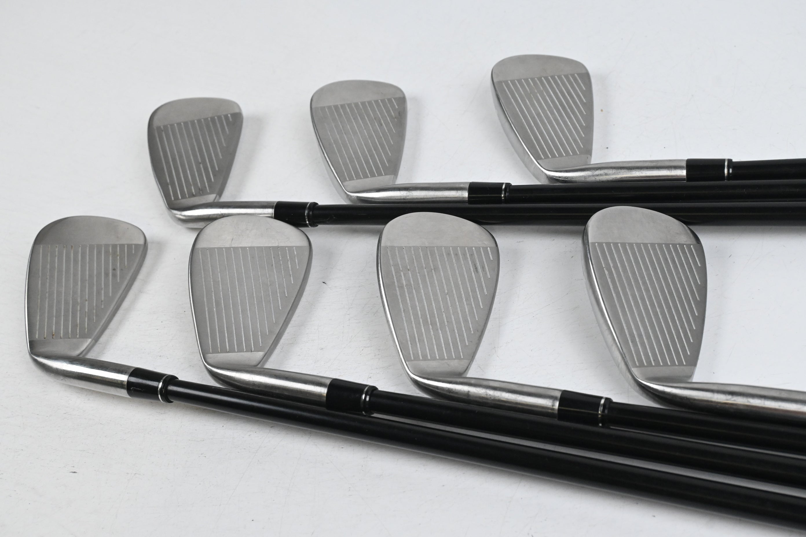 Haywood Signature Irons / 4-PW / Regular+ Flex Project X LZ Shafts
