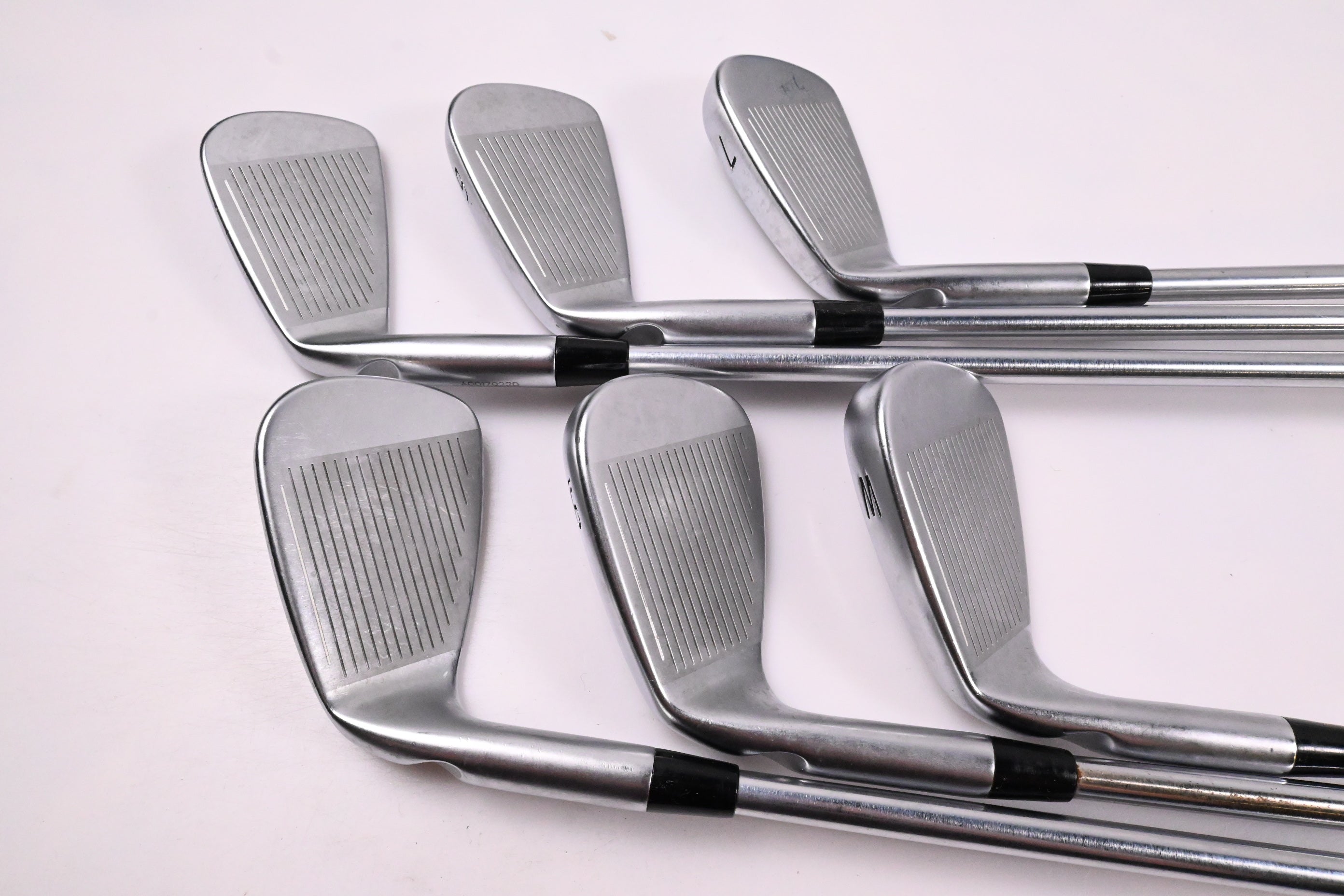 Ping i59 Irons / 5-PW / Blue Dot / Stiff Flex Project X LS 120 Shafts