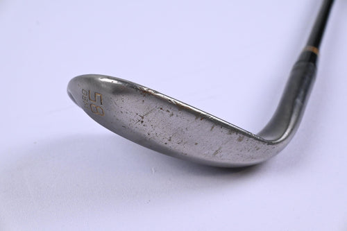 Titleist SM10 Black Vapor Lob Wedge / 58 Degree / X-Flex Dynamic Gold X100