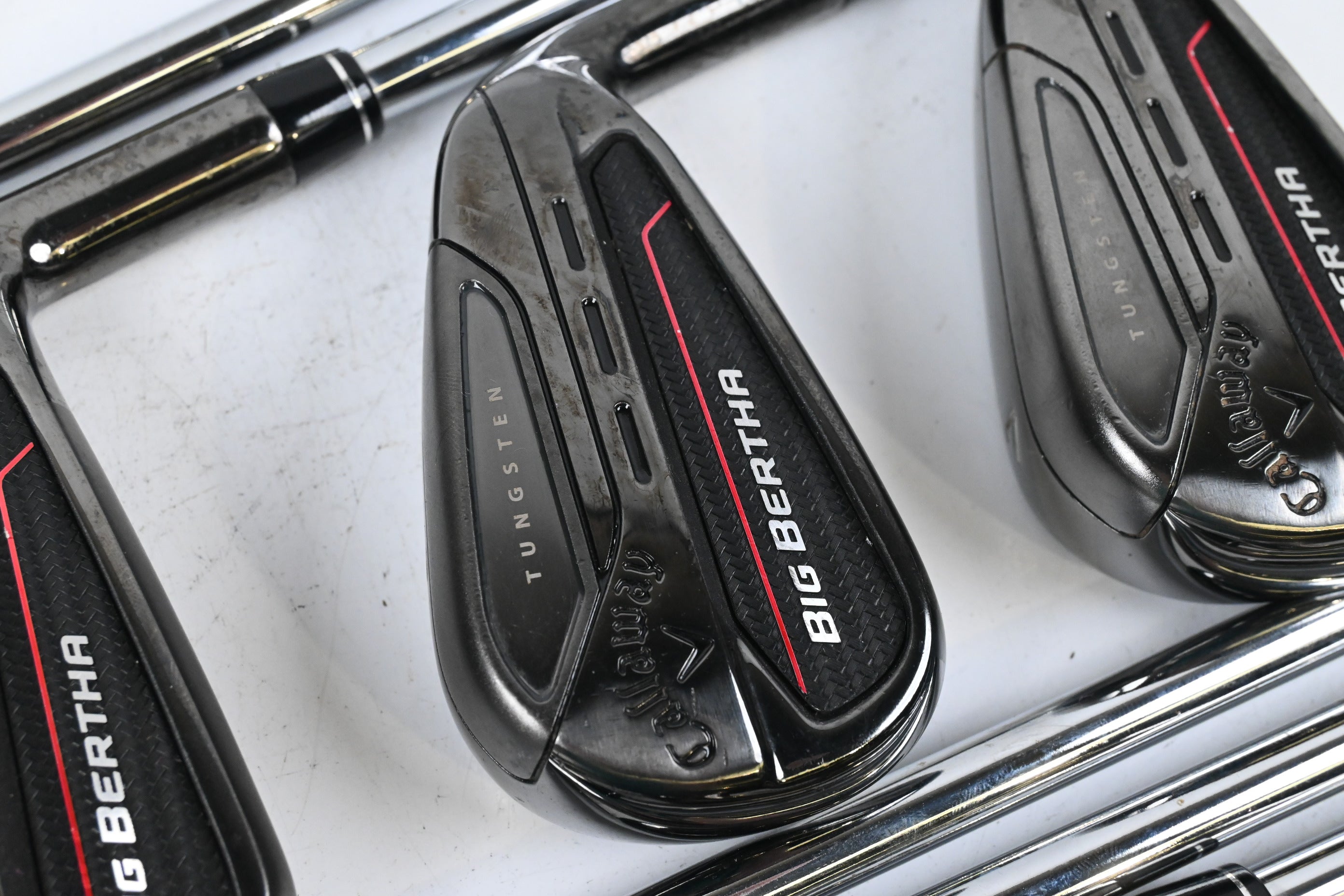 Callaway Big Bertha 2023 Irons / 4-PW+SW / Regular Flex Elevate MPH 85 Shafts