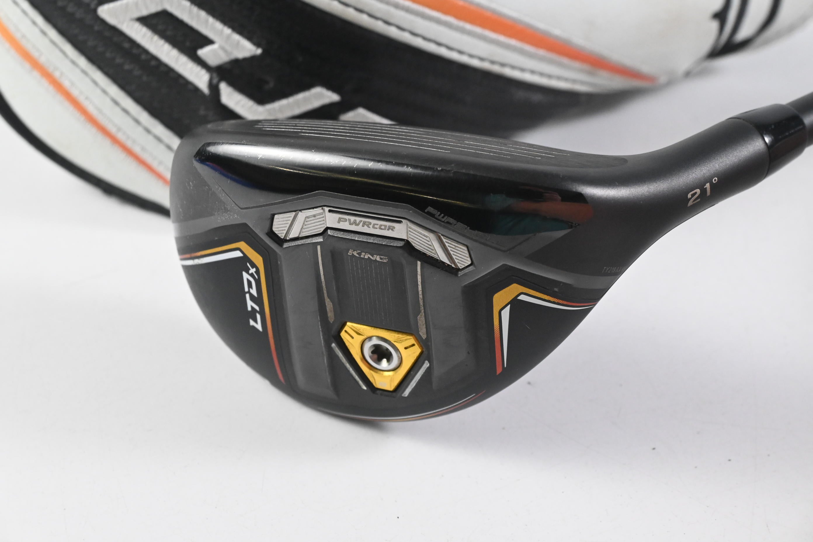 Cobra LTDx #4 Hybrid / 21 Degree / Senior Flex KBS PGI 65 Shaft