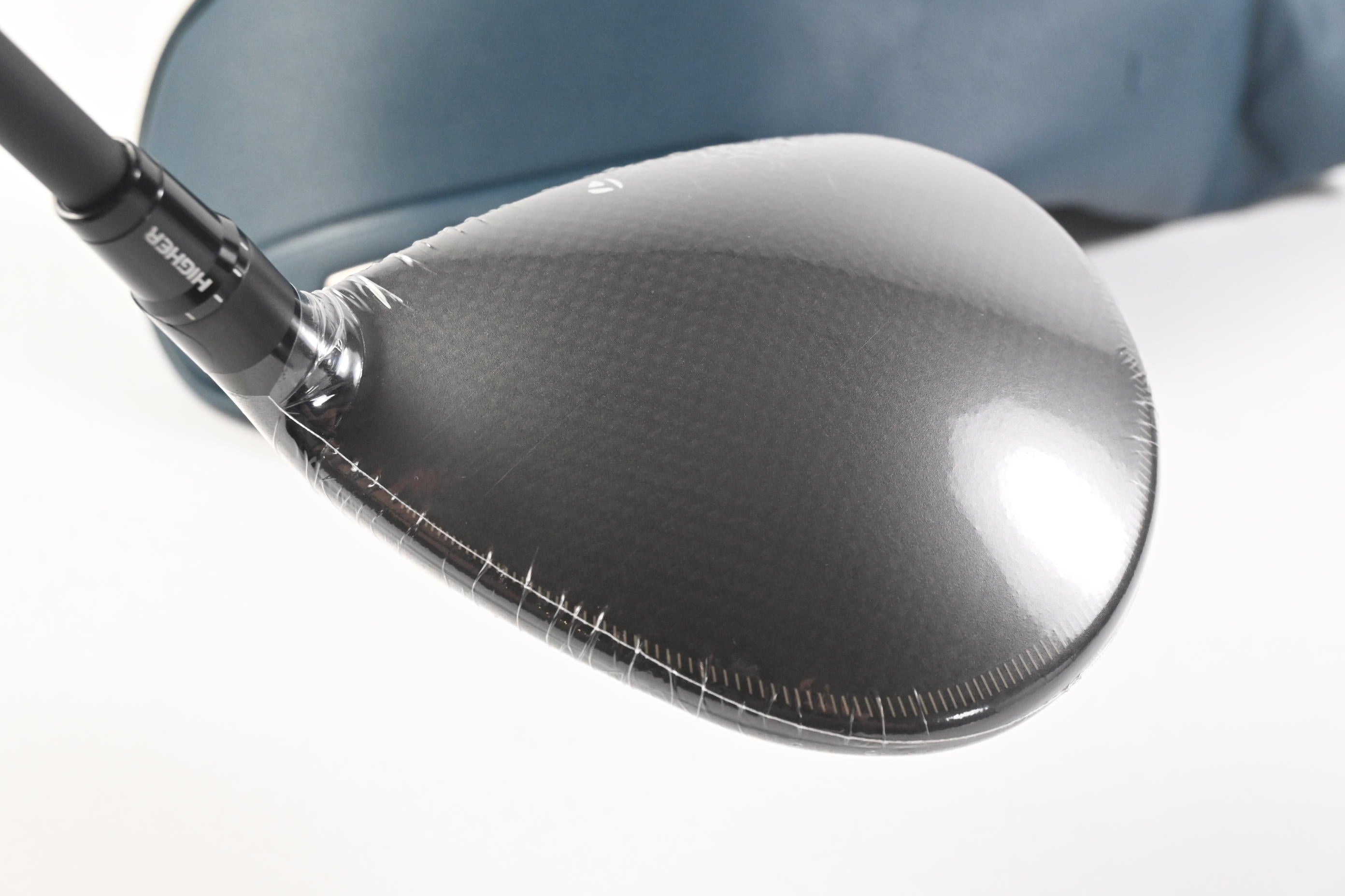 Taylormade Qi4D #3HL Wood / 16.5 Degree / Stiff Flex Reax 65 Shaft