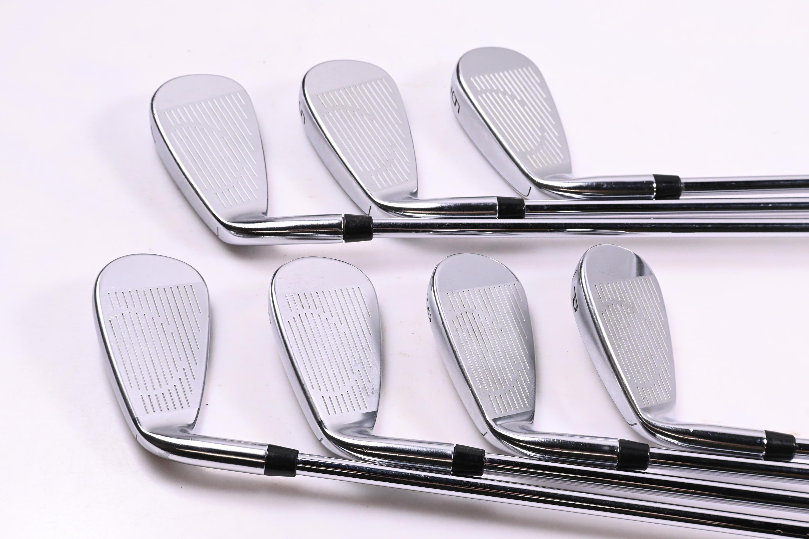 Cobra King Oversize Irons / 4-PW / Stiff Flex XP 85 S300 Shafts